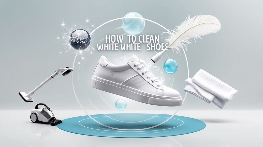 How to Clean White Shoes?