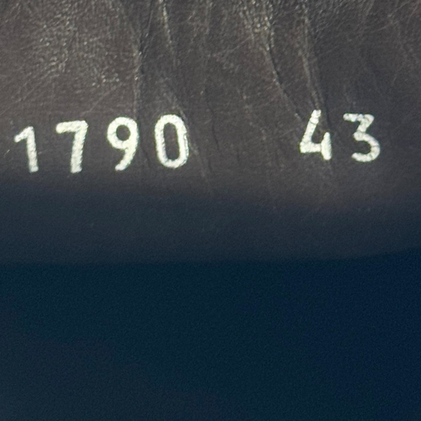 Mario Fagni Black Patent Leather Penny Loafers (Size 43)