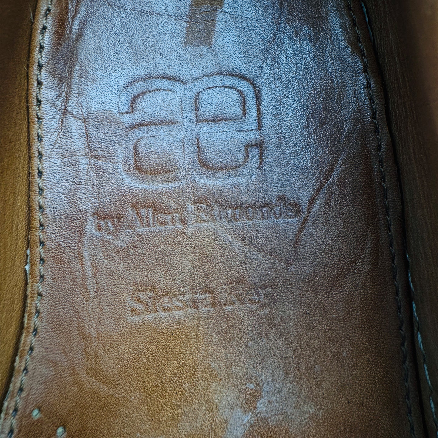 Allen Edmonds Super Sport Brown Penny Loafers (Size 44/44.5)