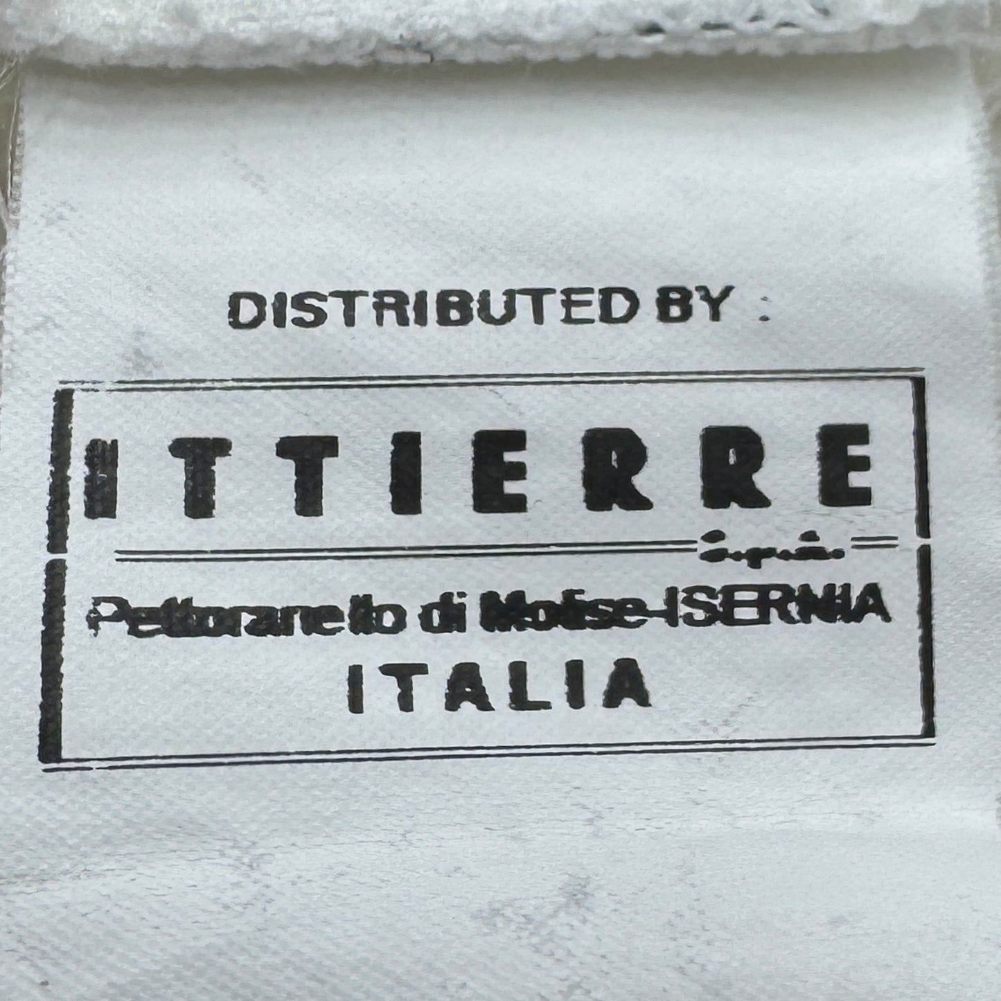 Just Cavalli White Long Sleeves T-Shirt (Size Small/Large)