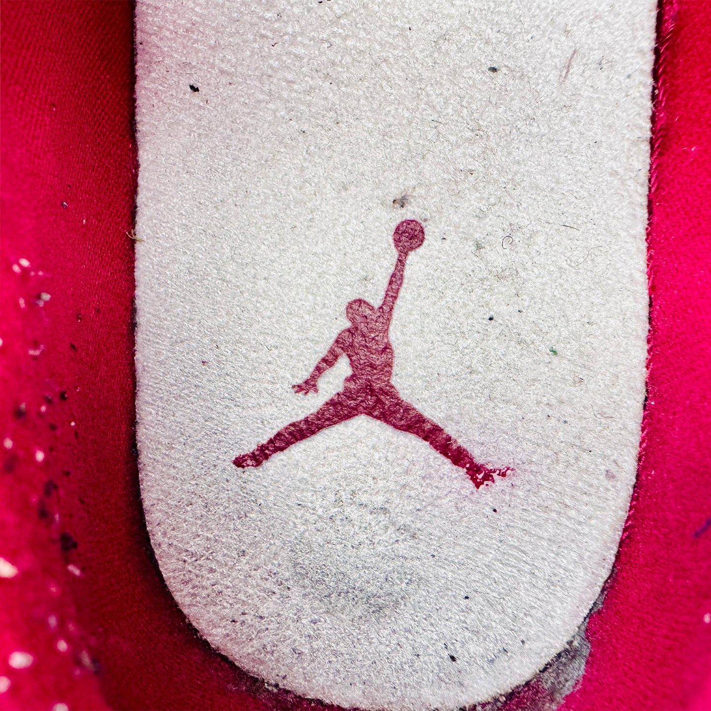 Nike Air Jordan 1 Low 'Noble Red' Sneakers (Size 43) - 553558-604