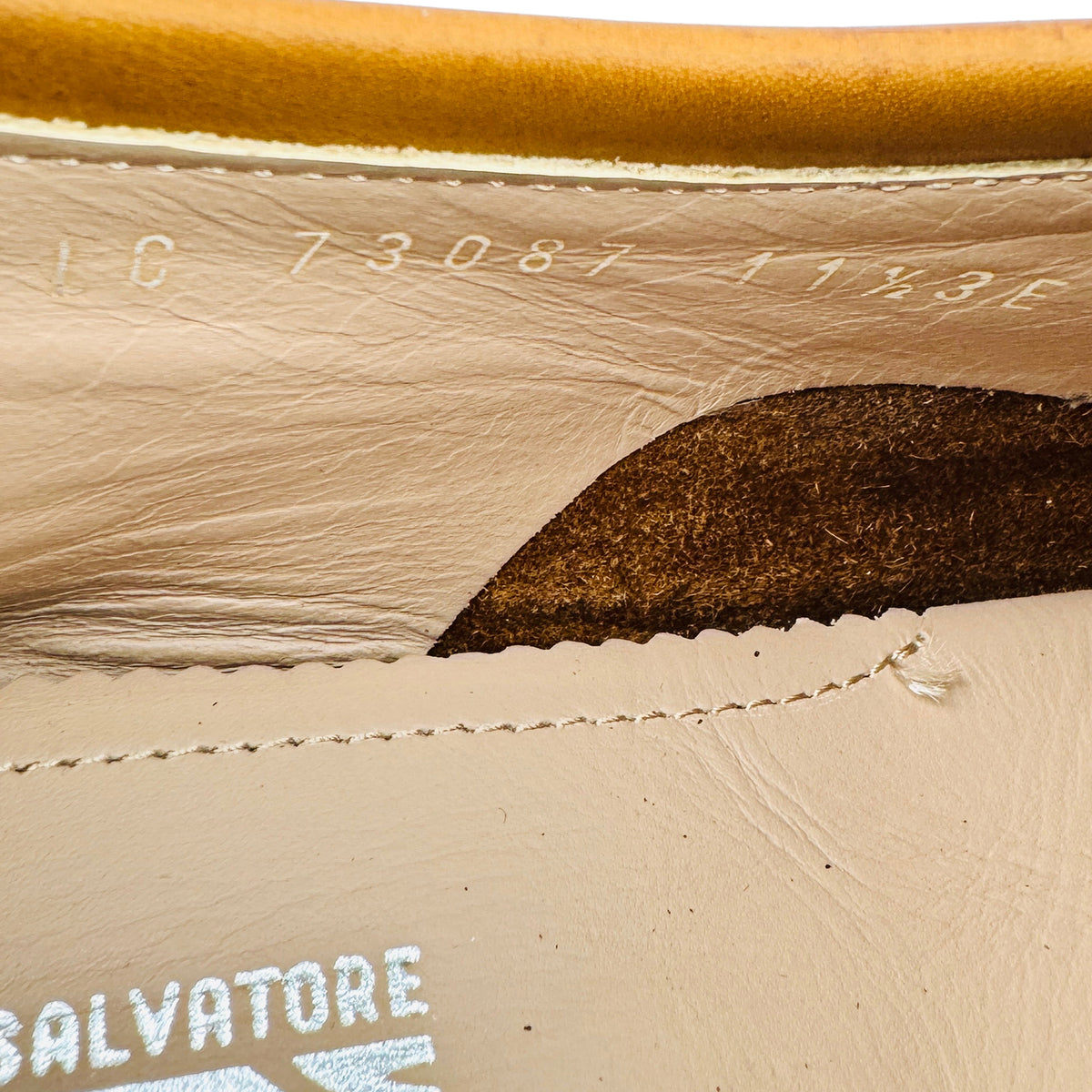 Salvatore Ferragamo Gancini Bit 'Tan Brown' Leather Loafers (Size 46)