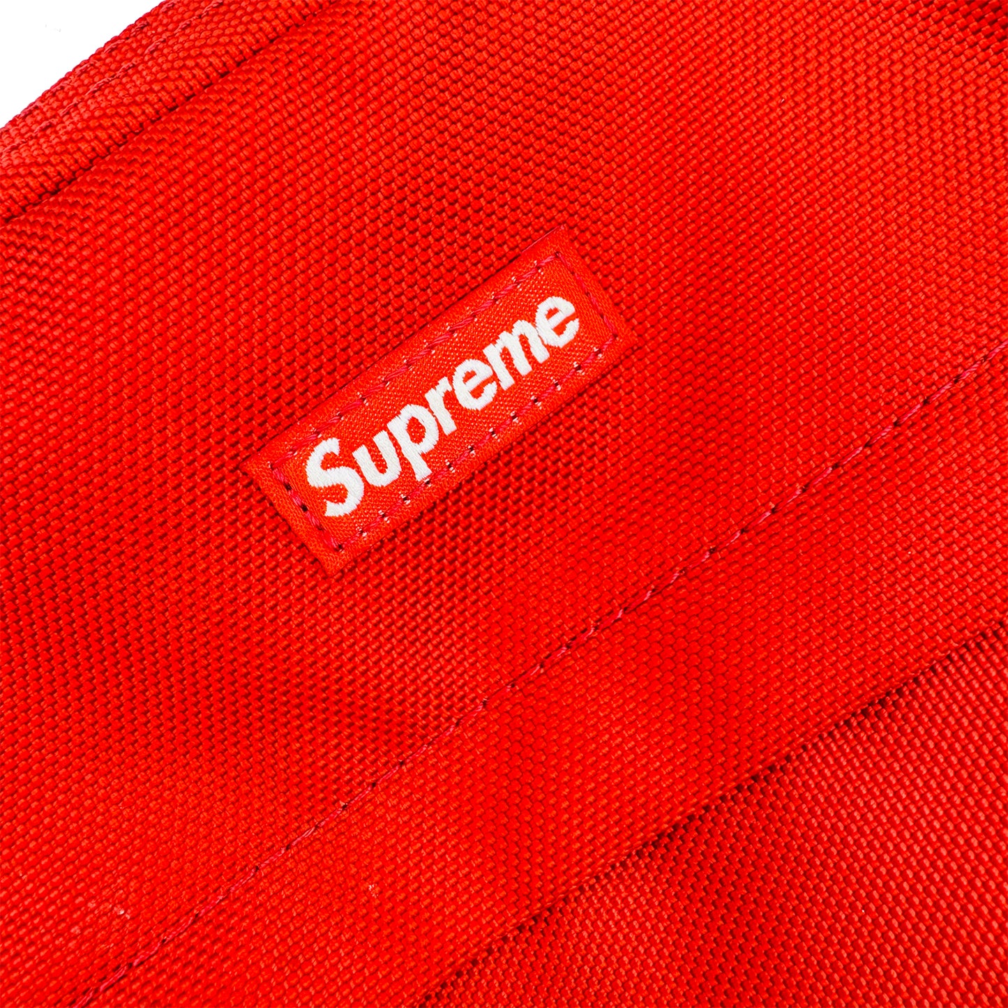 Supreme Red Shoulder Crossbody Bag - SS18B10 RED