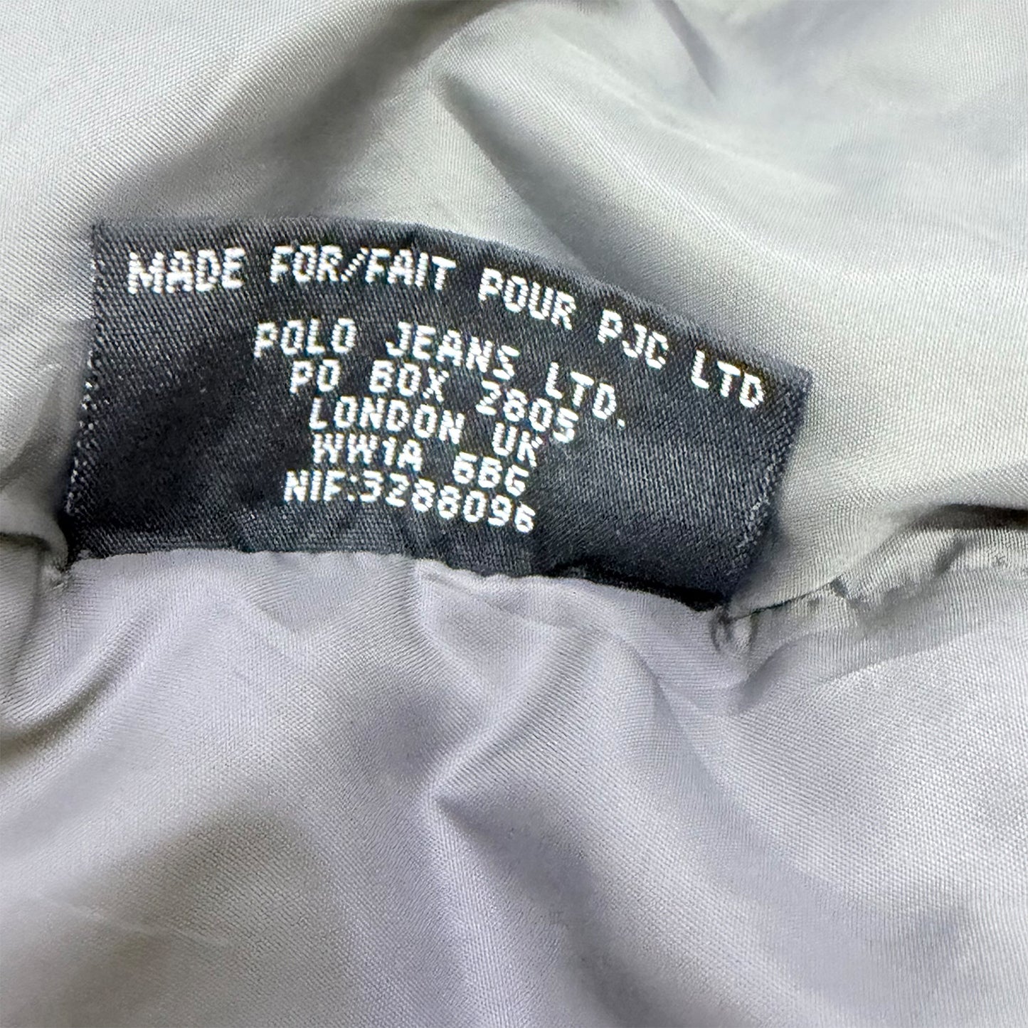 Ralph Lauren Polo Puffer Down Jacket (Size Large/XL)