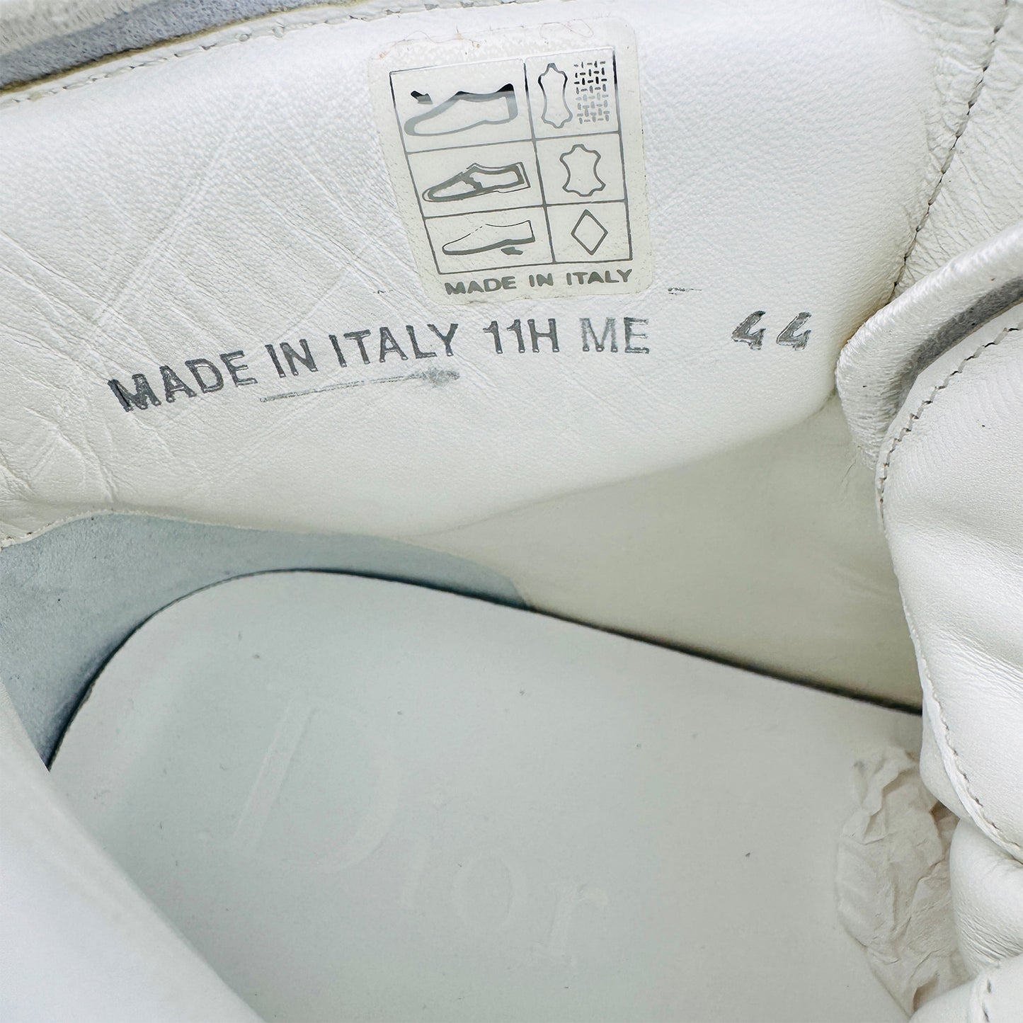 Dior Homme Tailleur High-Top Sneakers (Size 44) - 3SH030VAQ