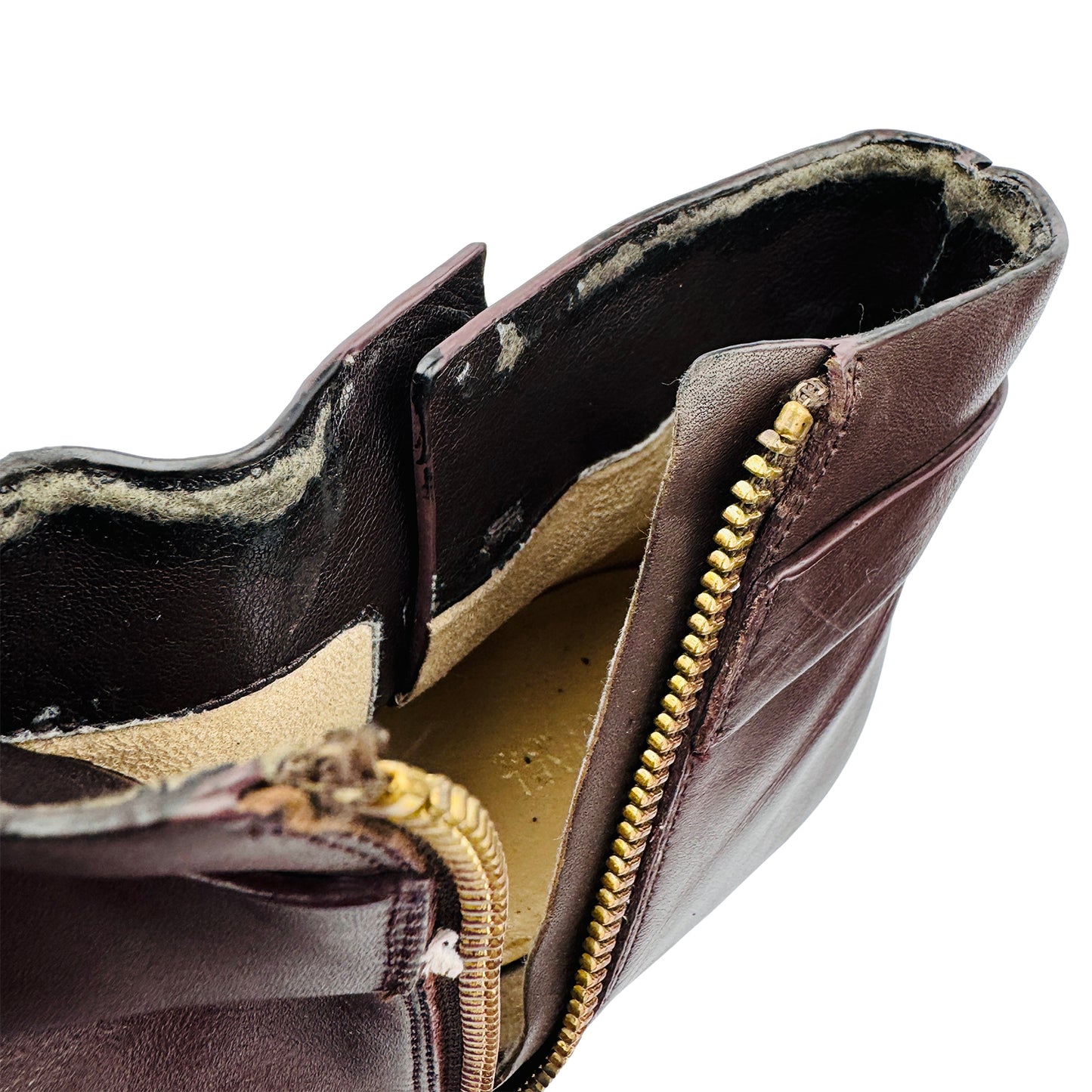 Michael Kors Brown Harland Ankle Boots (Size 41.5/42)