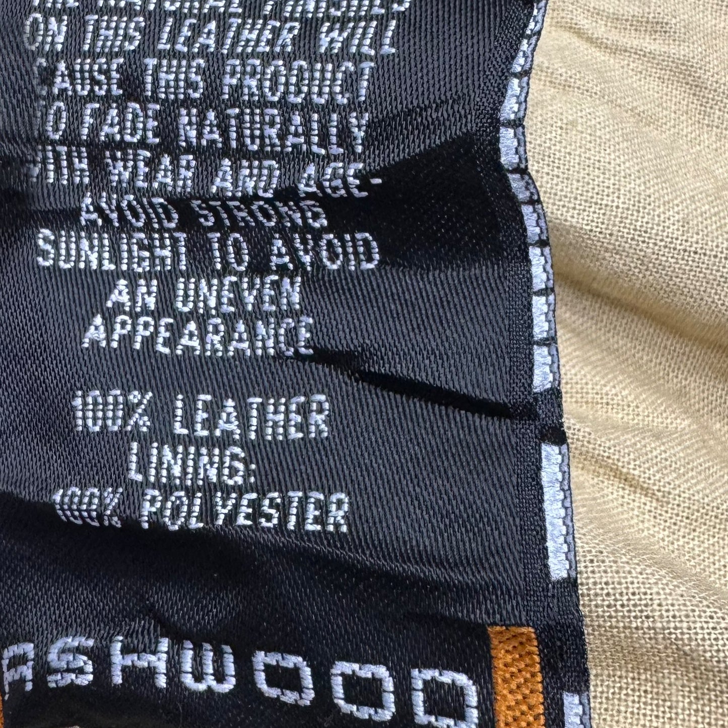 Ashwood Men's Black Leather Motorcycle Jacket (Size Small)