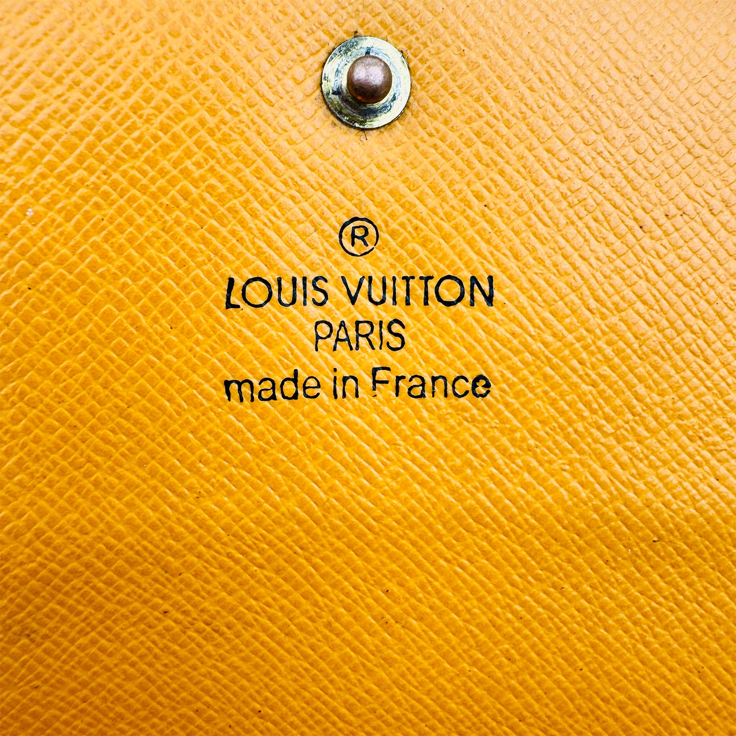 Louis Vuitton Groom Sarah Monogram Wallet