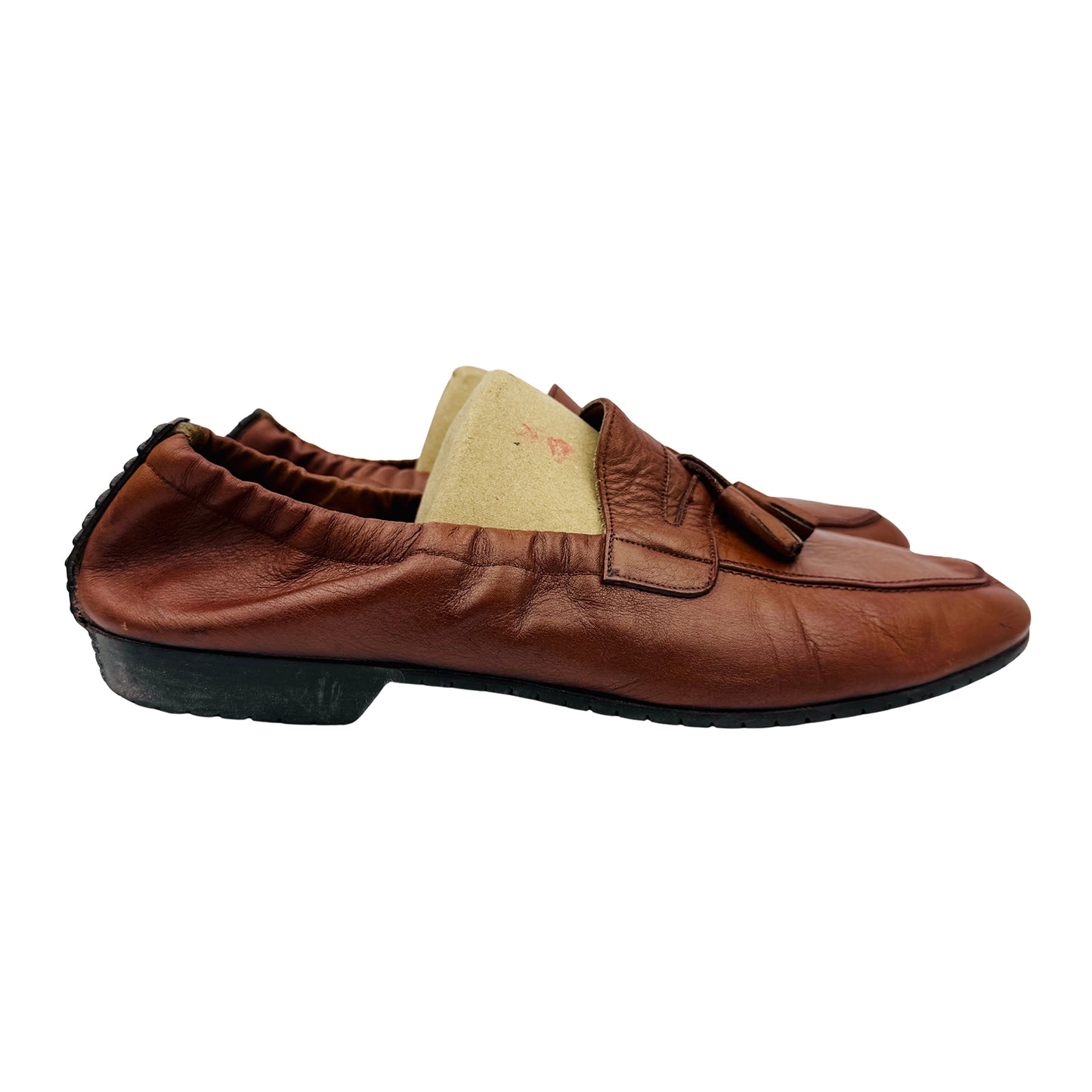 Bally Men's Tassel Elastic Grip Loafers (Size 43/43.5)