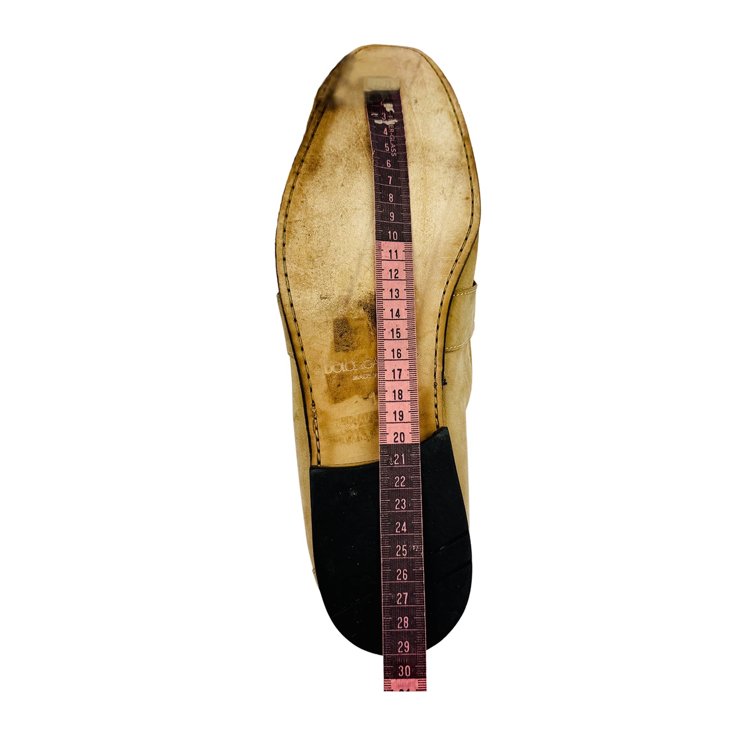 Dolce & Gabbana Men's Calfskin Suede Loafers (Size 44/44.5)