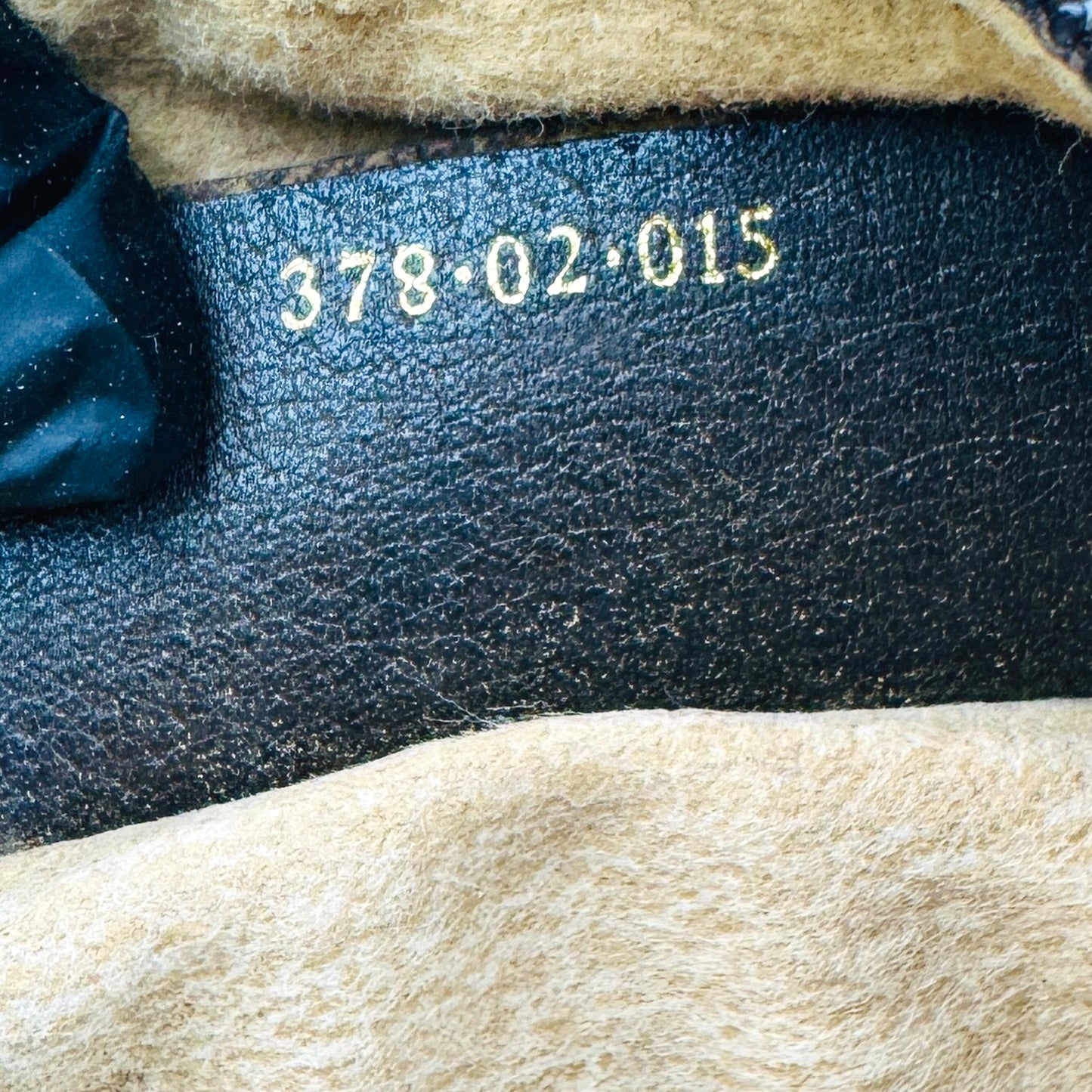 Gucci GG Supreme 'Sherry Line' Beige Canvas Bag