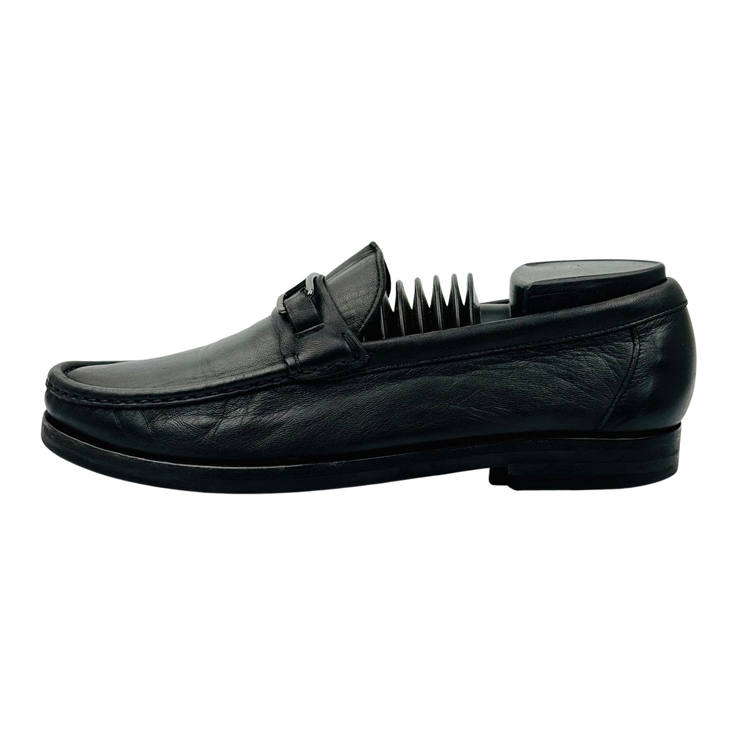 Valentino Garavani Men's Black Leather Loafer (Size 41)