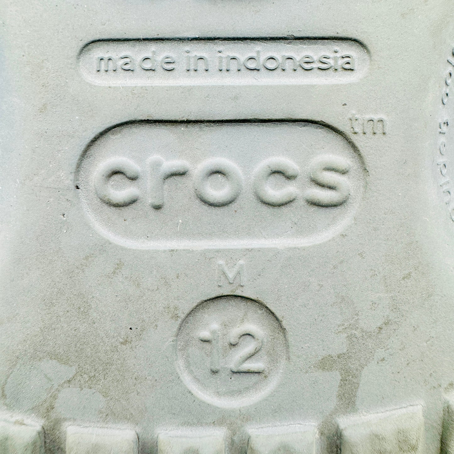 Crocs Classic Printed Camo Croslite Clogs (Size 46)