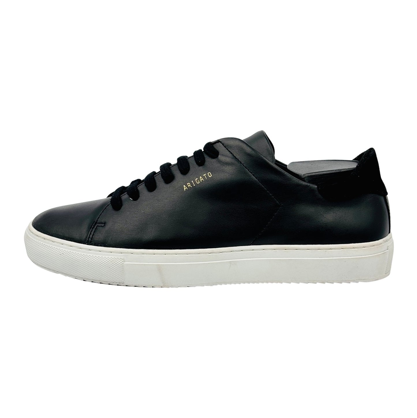 Axel Arigato Men's Clean 90 Black White Sneakers (Size 42)