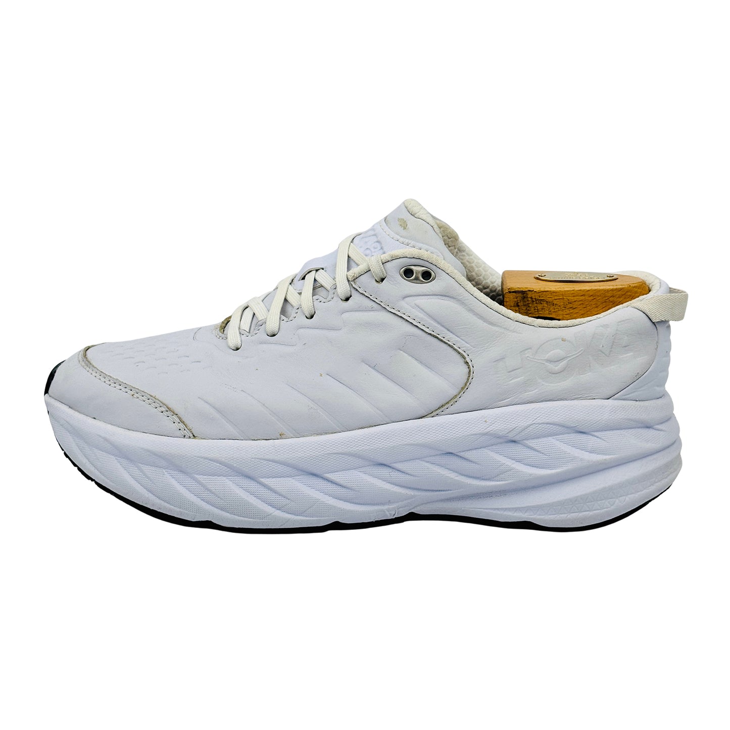 Hoka One One Bondi SR Shoes (Size 42.5) - 110521-WHT