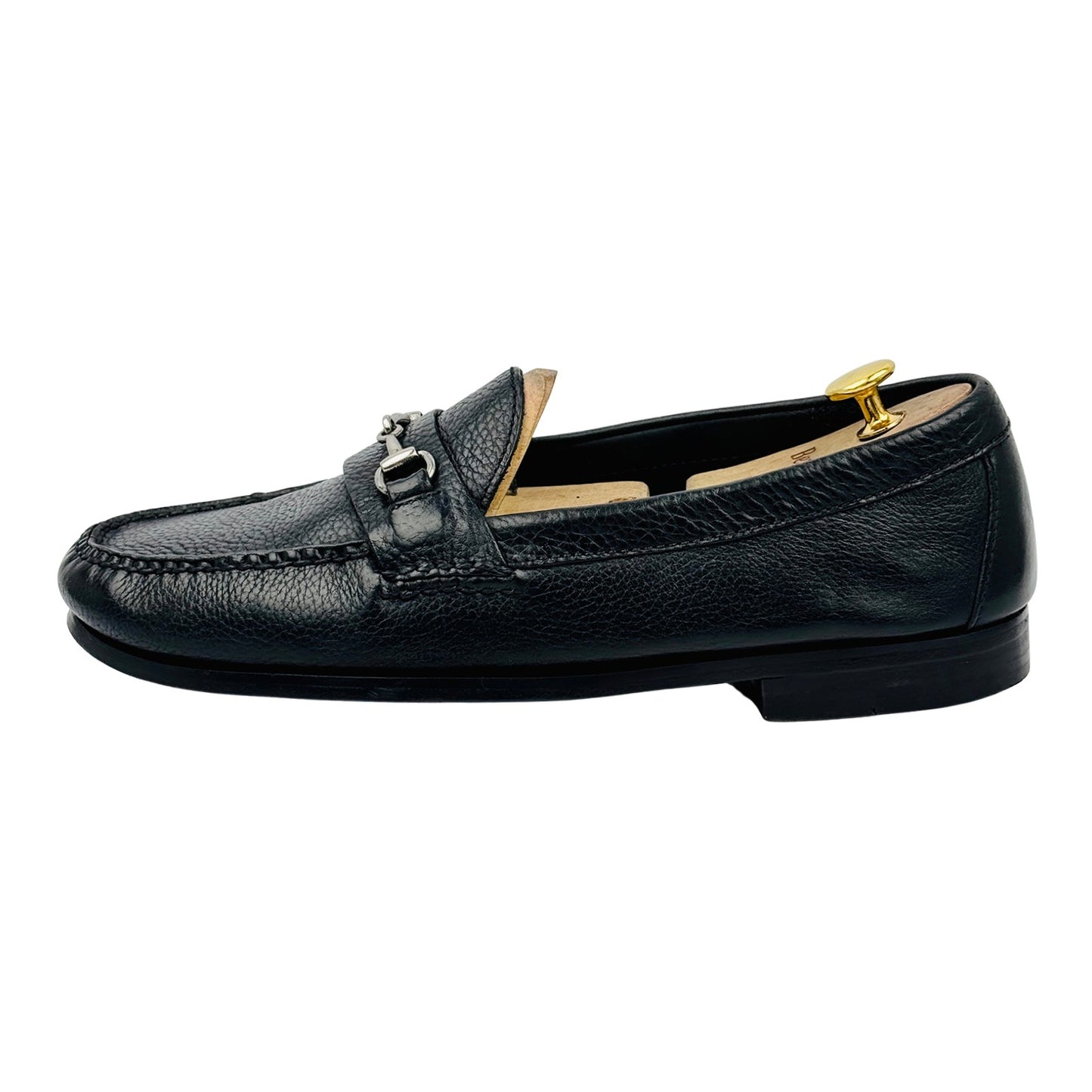 Cole Haan Men's Pebble-Grain Bit Loafers (Size 44) - C08096