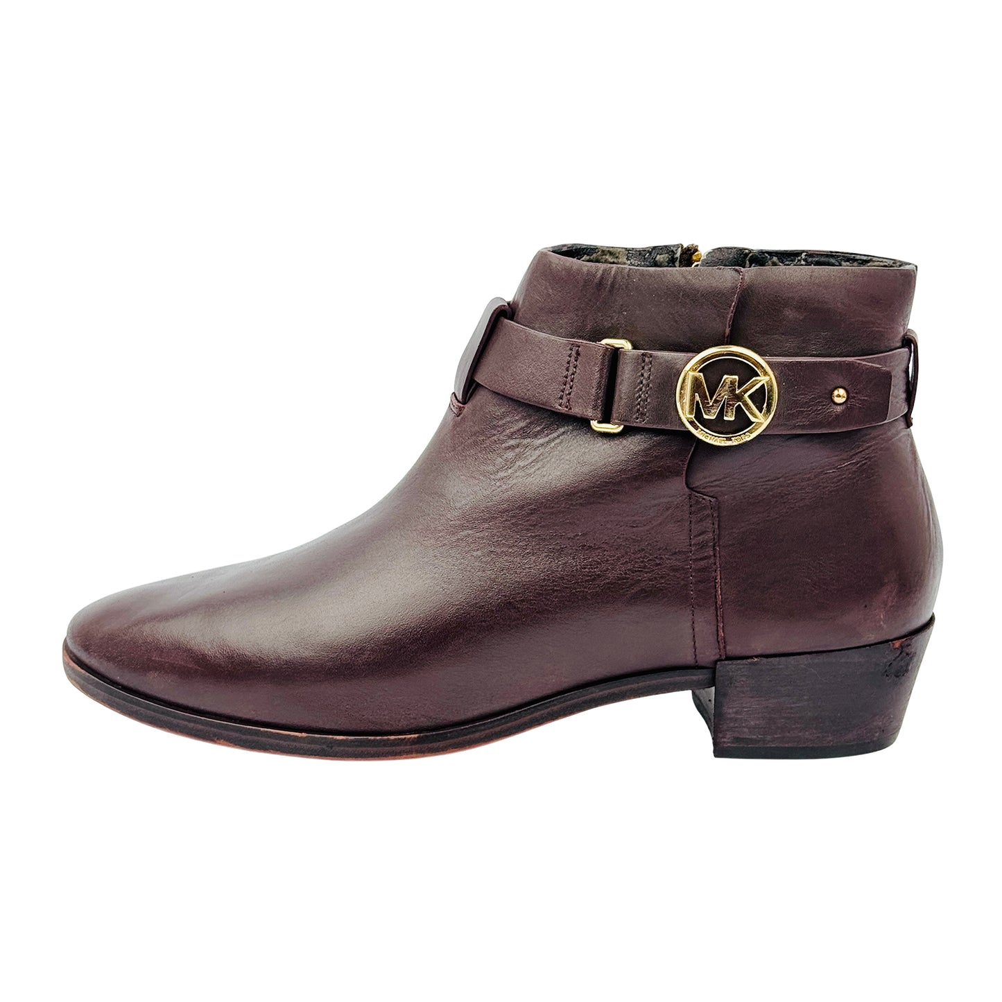 Michael Kors Brown Harland Ankle Boots (Size 41.5/42)