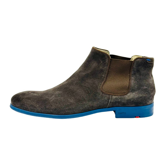 LLOYD Men's Brown Suede Chelsea Boots (Size 42.5)