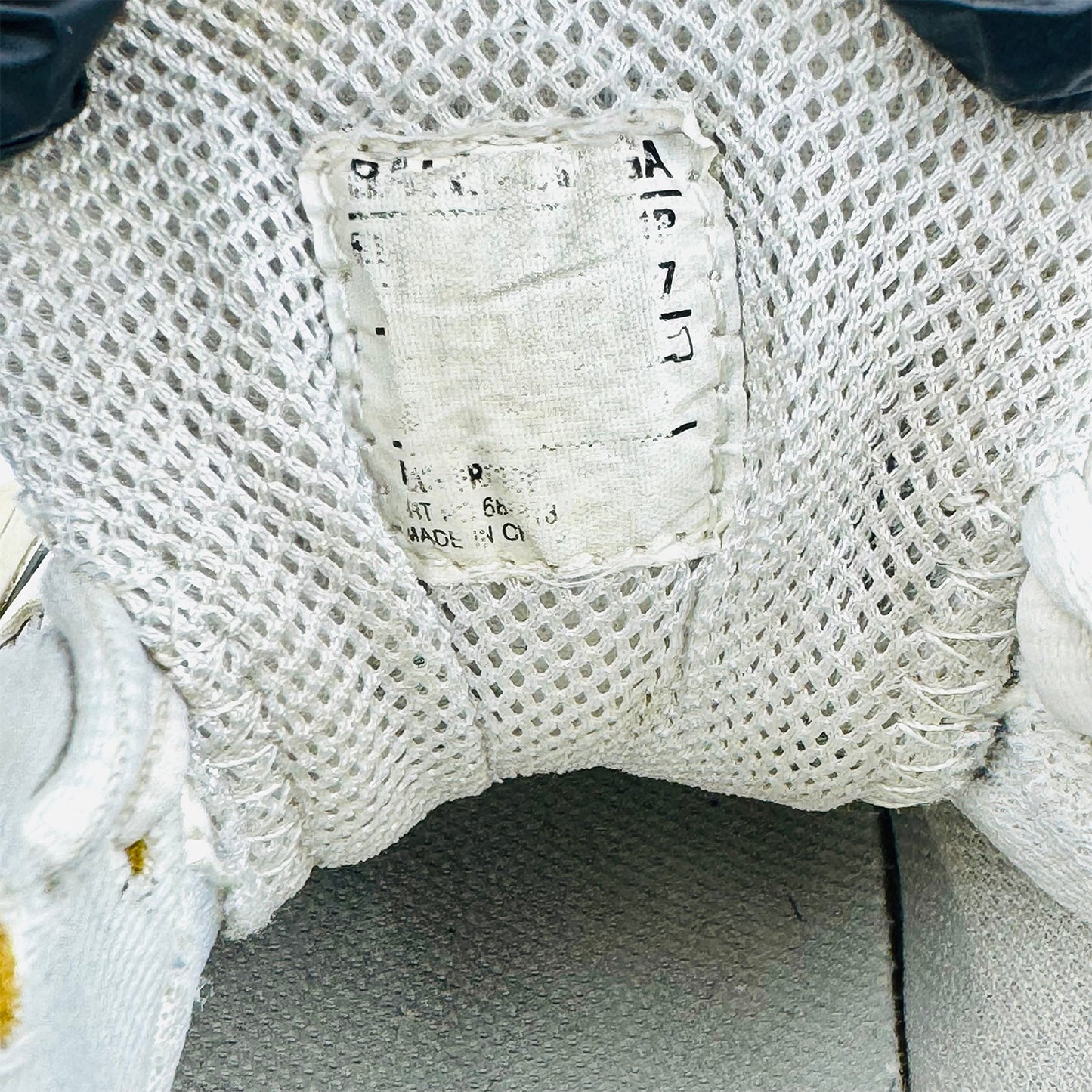 Balenciaga Men's Bouncer White Shoes (Size 41)