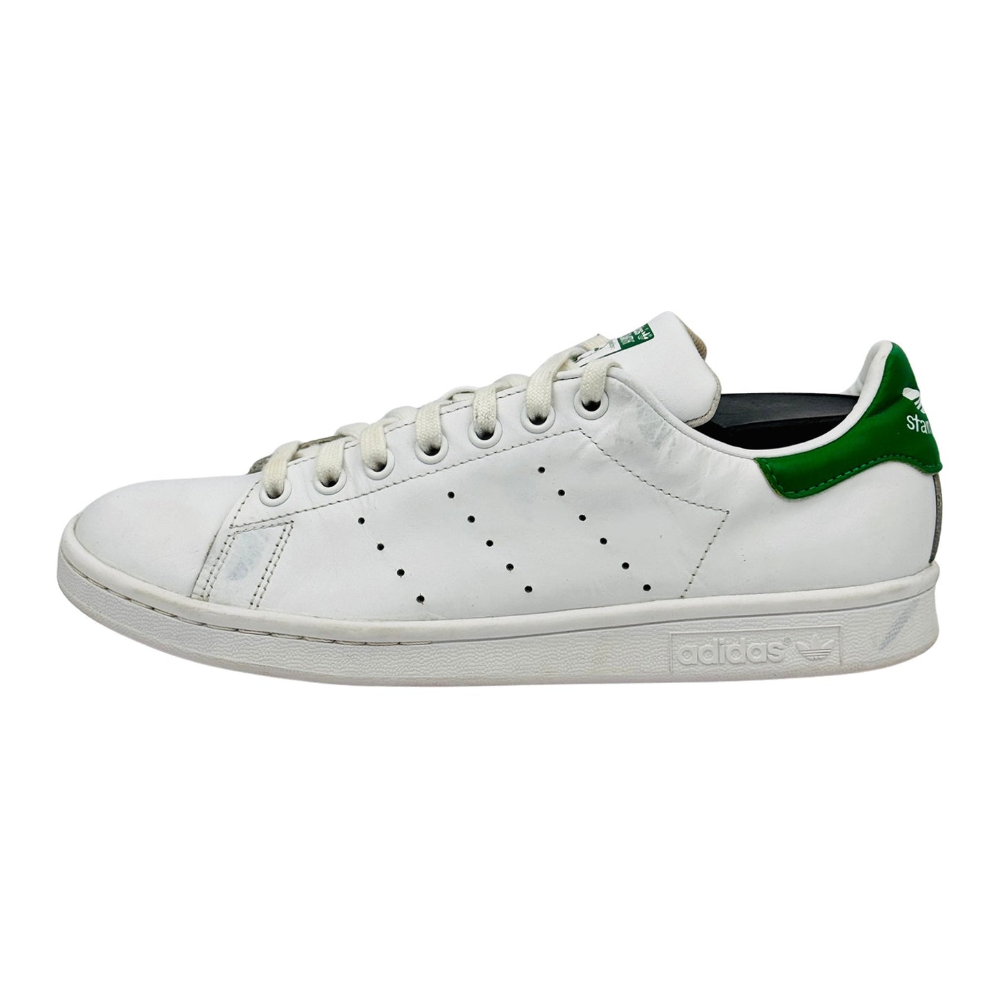 Adidas Stan Smith 'White Green' Sneakers (Size 41.5) - B24105