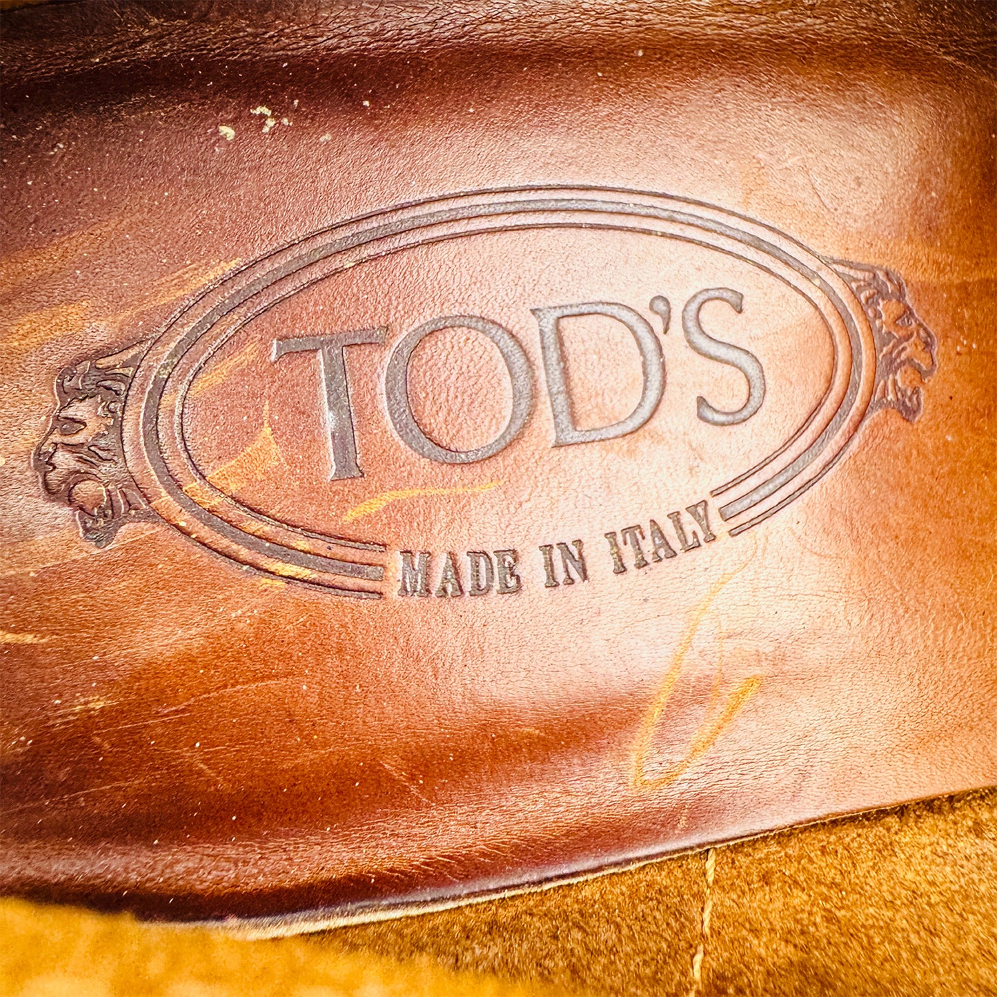 Tod’s Men's Brown Leather Penny Loafers (Size 43.5)