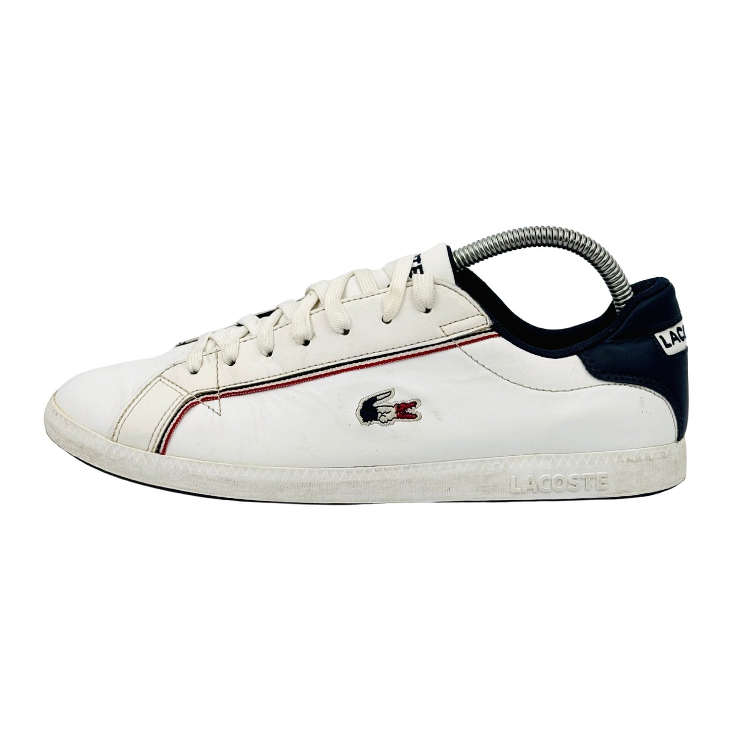 Lacoste Graduate White Sneakers (Size 41) - 7-37SMA0022407