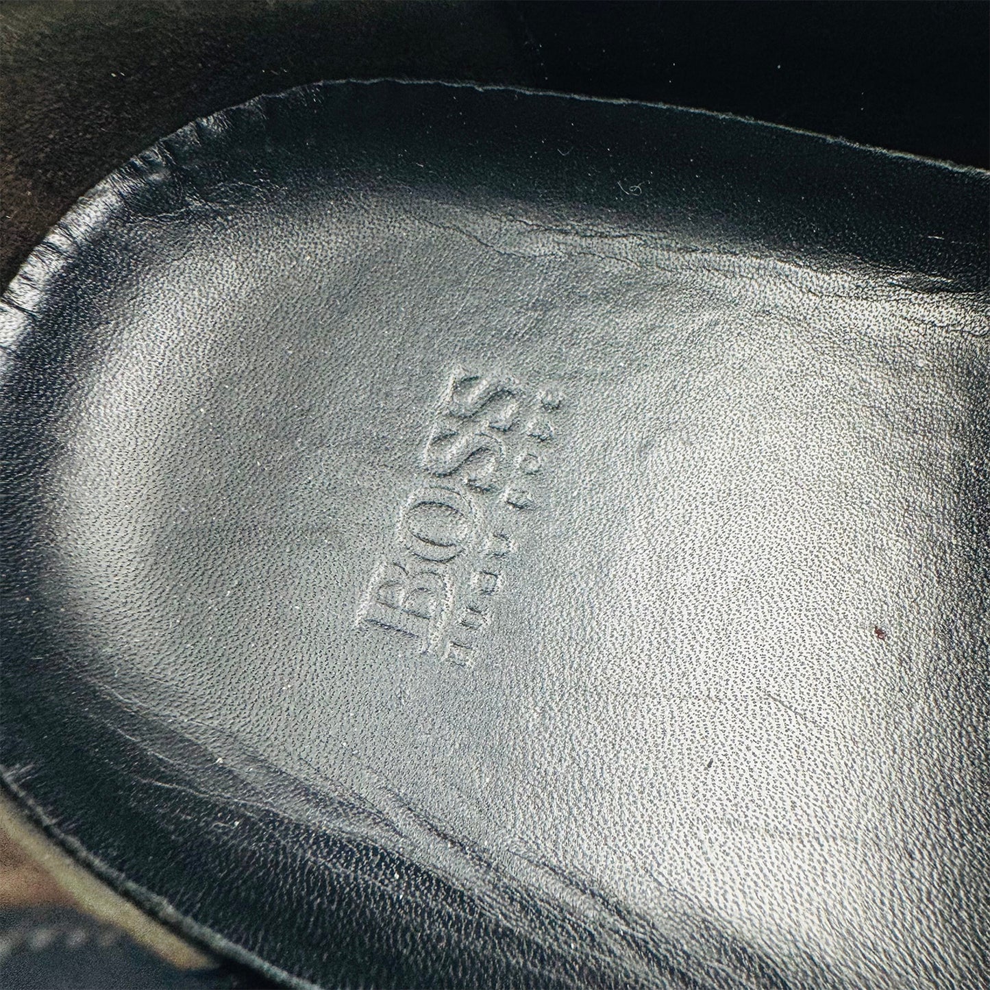 Hugo Boss Men's Black Oxfords (Size 42/42.5) - 50234066