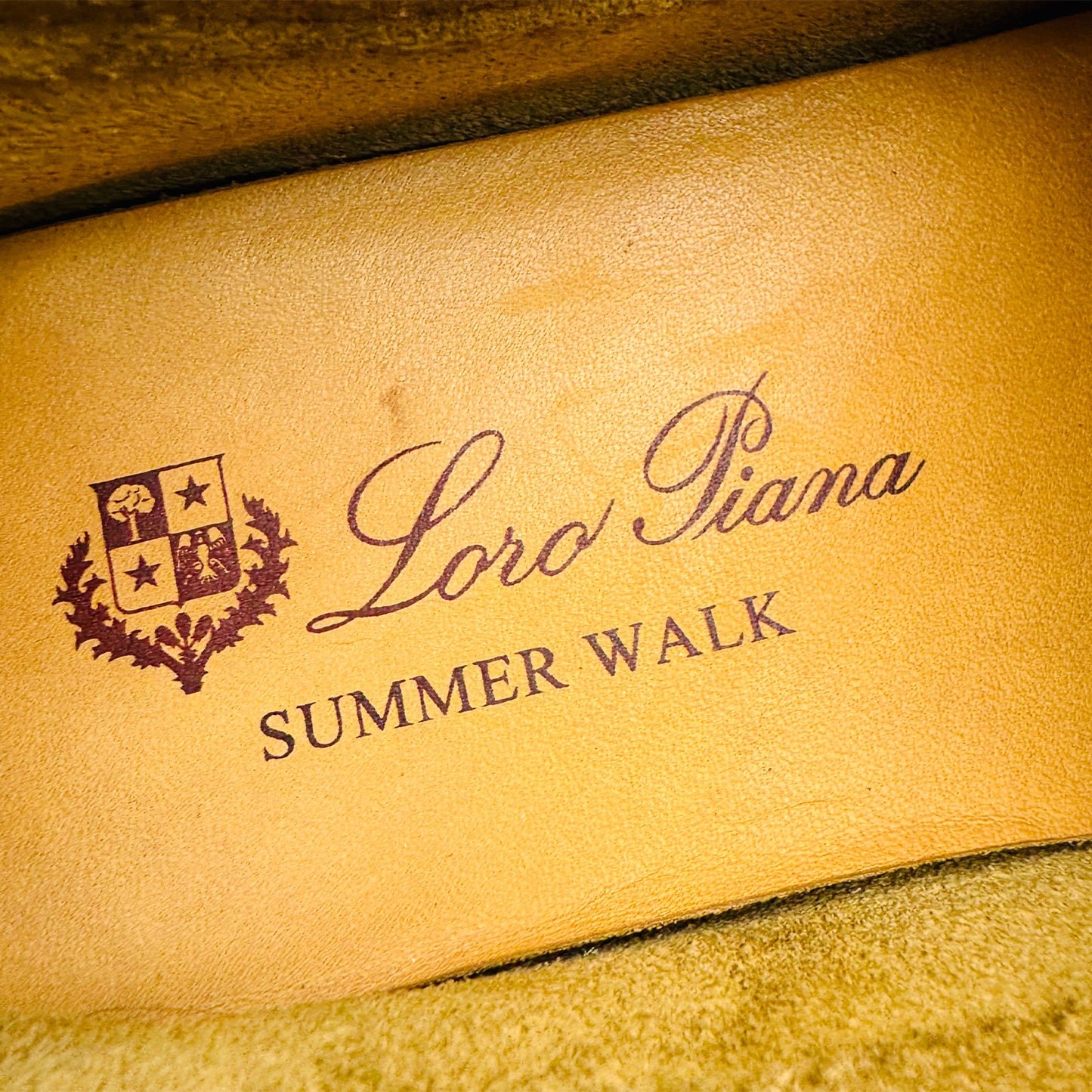 Loro Piana Summer Walk 'Brown' Loafer (Size 39/39.5) - H18068