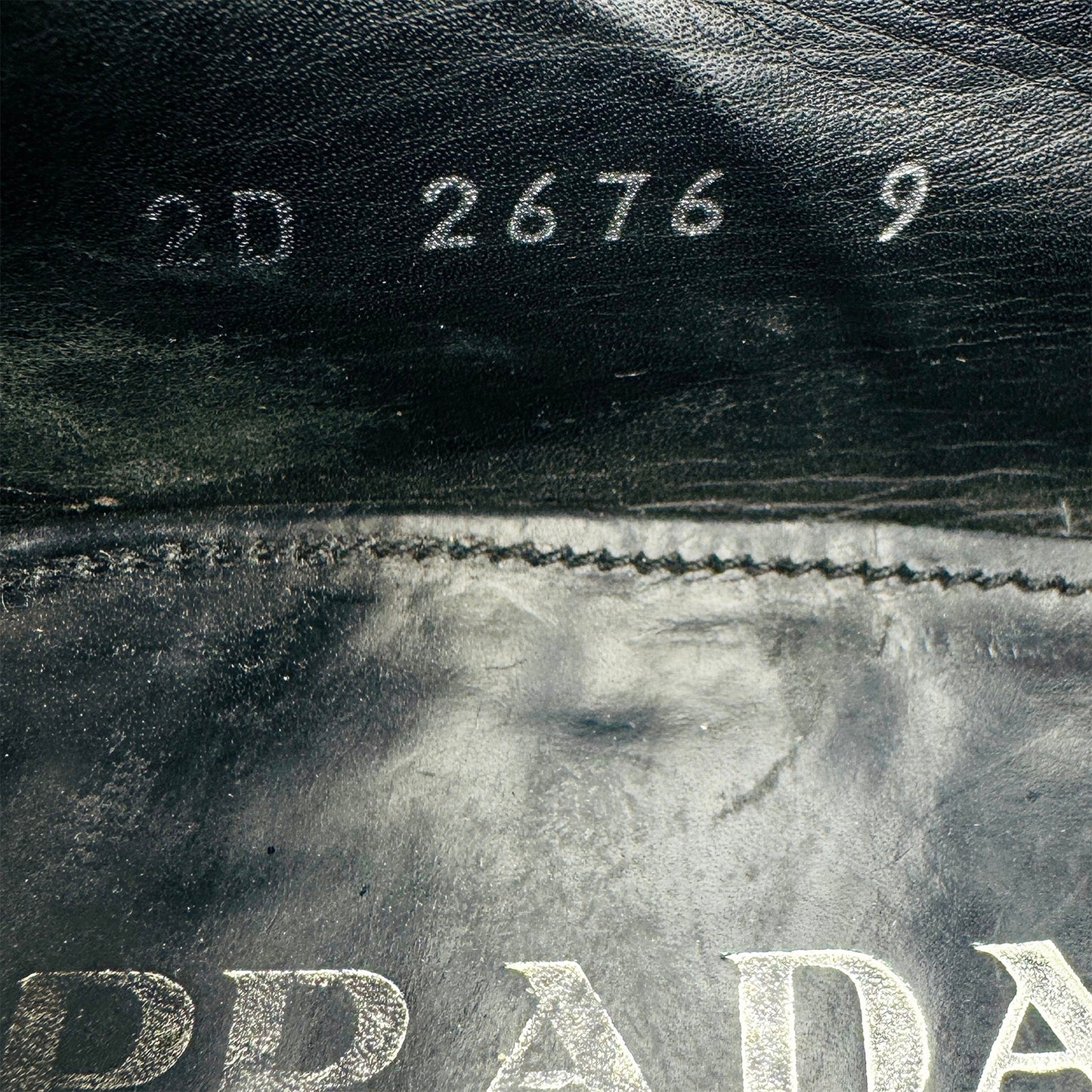 Prada Men's Black Penny Loafers (Size 43/43.5)