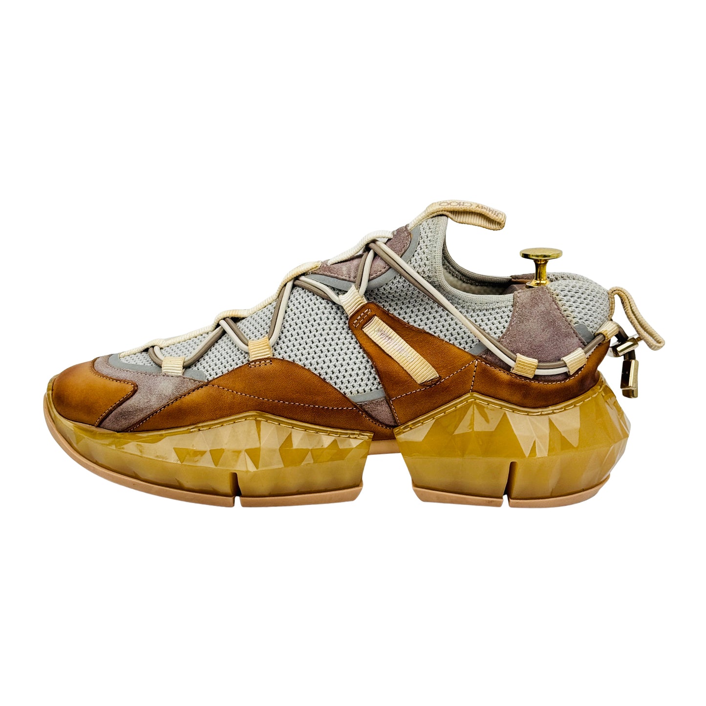 Jimmy Choo Men's Electric Elegance Sneakers (Size 41/41.5)