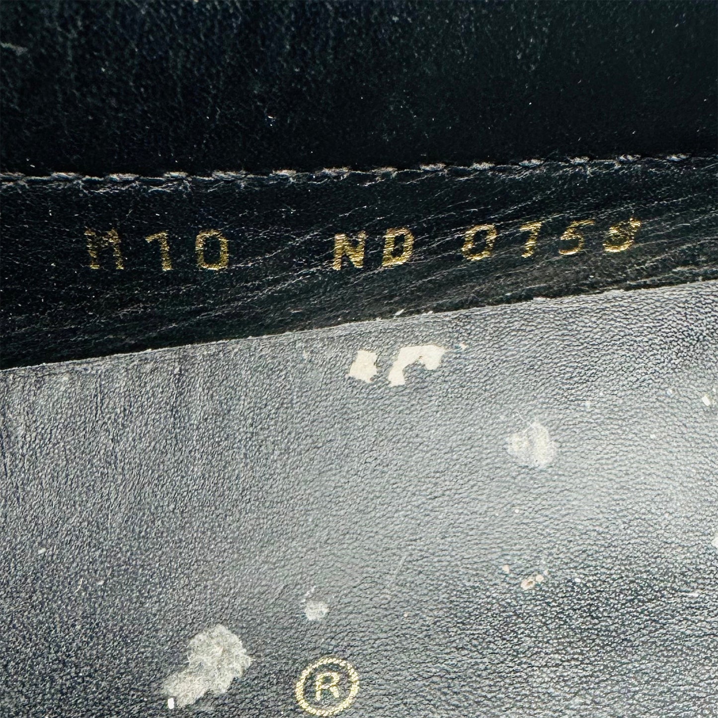 Louis Vuitton Arizona Monogram Eclipse Loafer (Size 43.5/44)