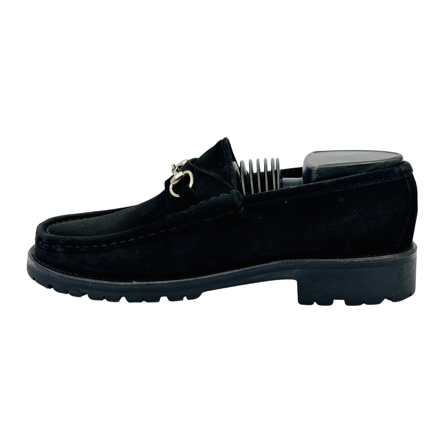 Gucci Horsebit Black Loafers (Size 37.5/38) - 101 6105