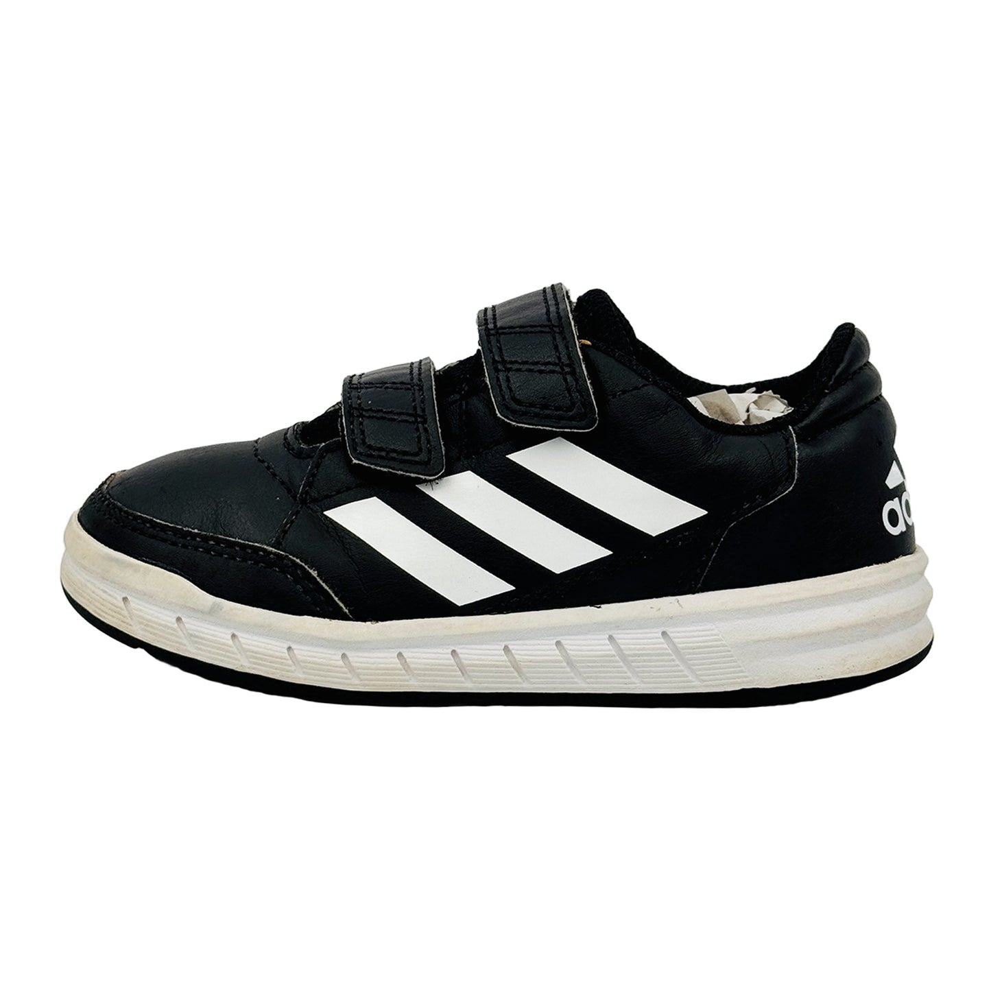 Image of Adidas Kid's Altasport Black Shoes (Size 28) - D96829