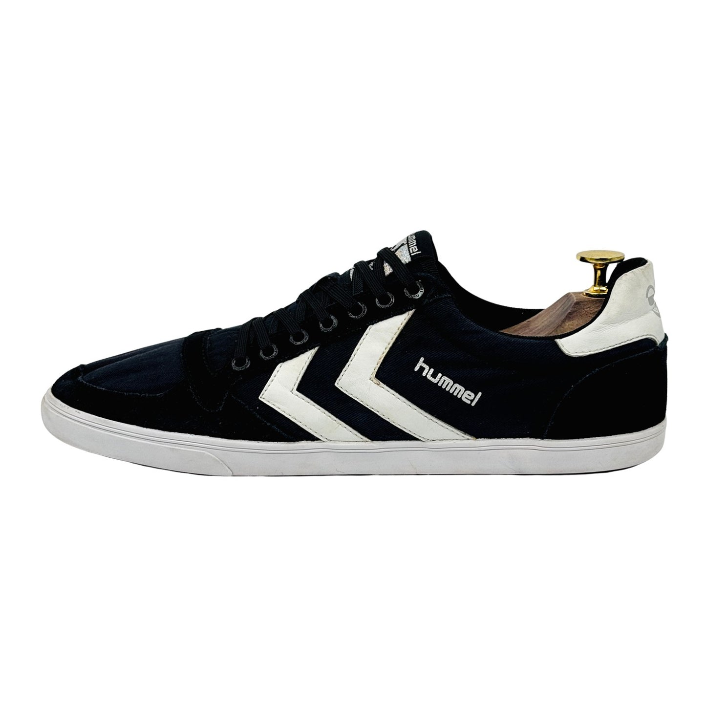 Hummel Slimmer Stadil Low Canvas Shoes (Size 42/42.5) - 635122113