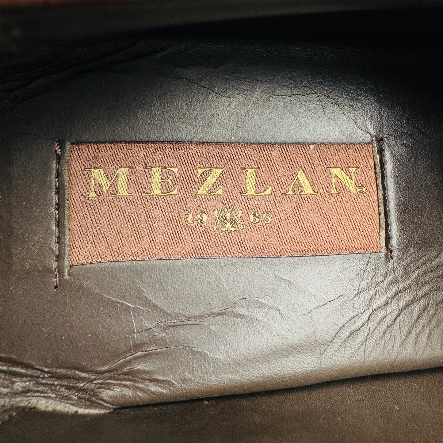 Mezlan Men's Teal Blue Loafers (Size 44/44.5)