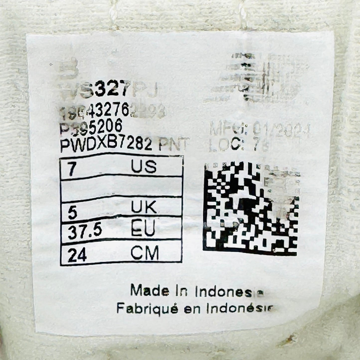 New Balance 327 'Leopard' Sneakers (Size 37.5) - WS327PJ