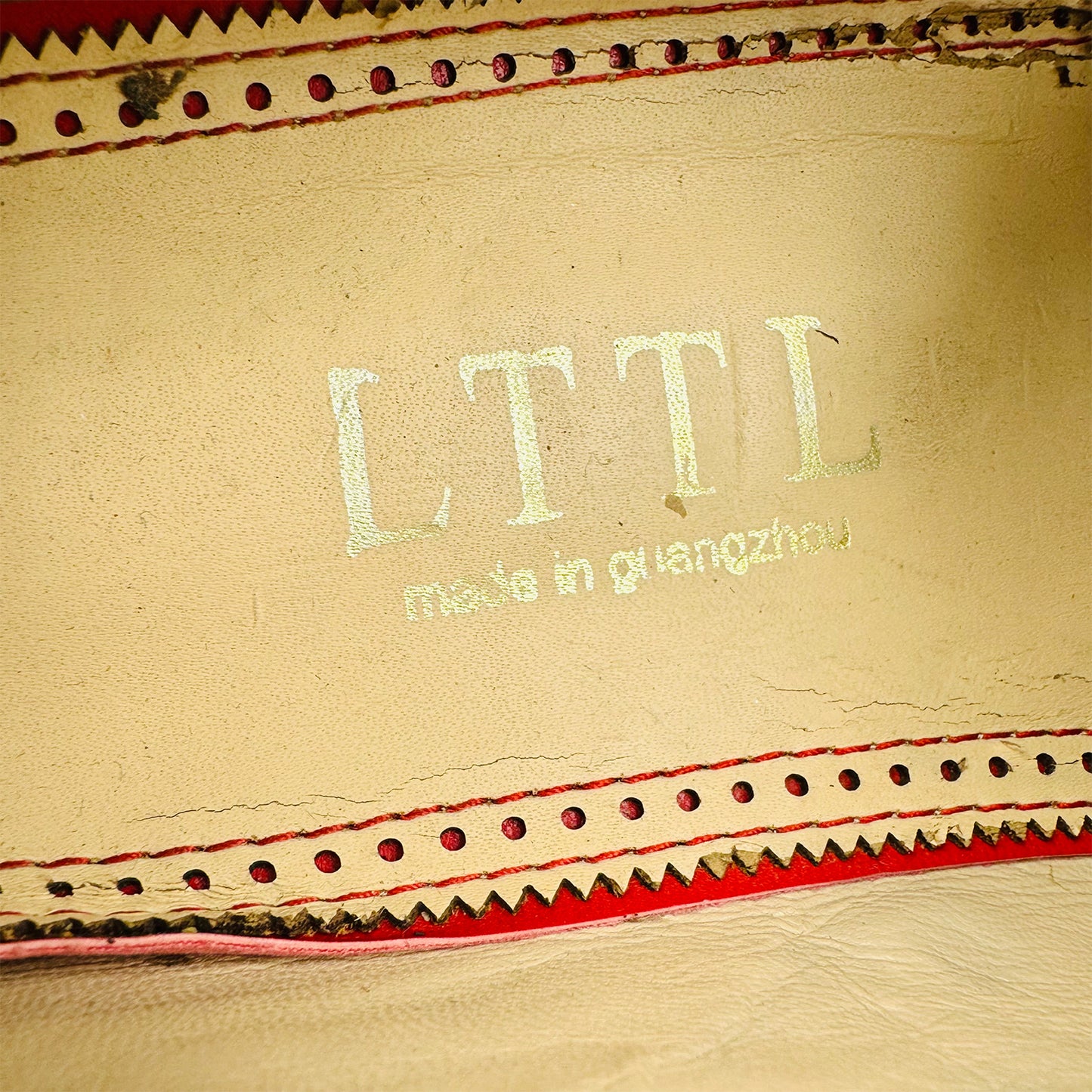 LTTL Men's Black Spiked Loafers (Size 45)