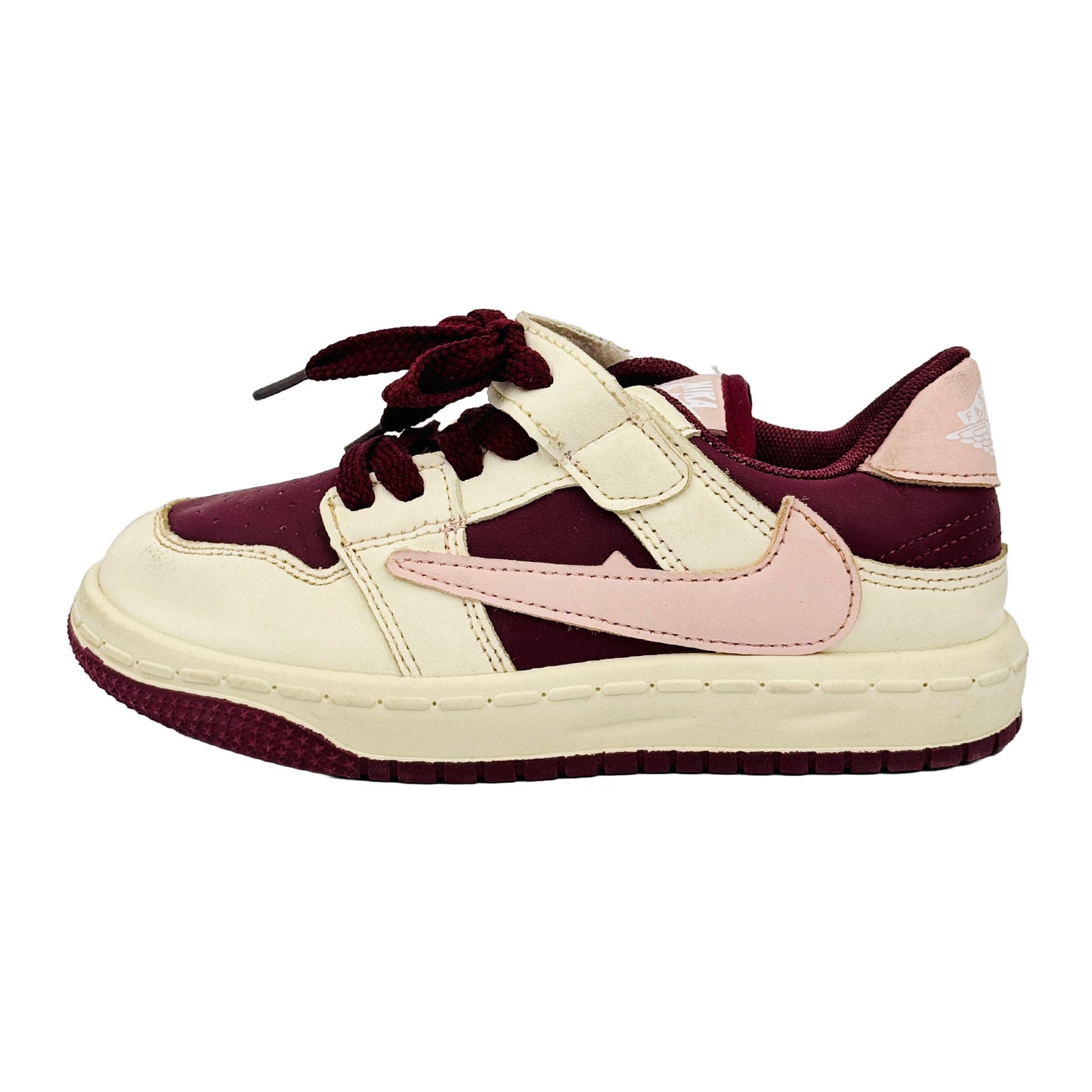 Image of Nike Kid's Off-White Fashion Sneakers (Size 30)