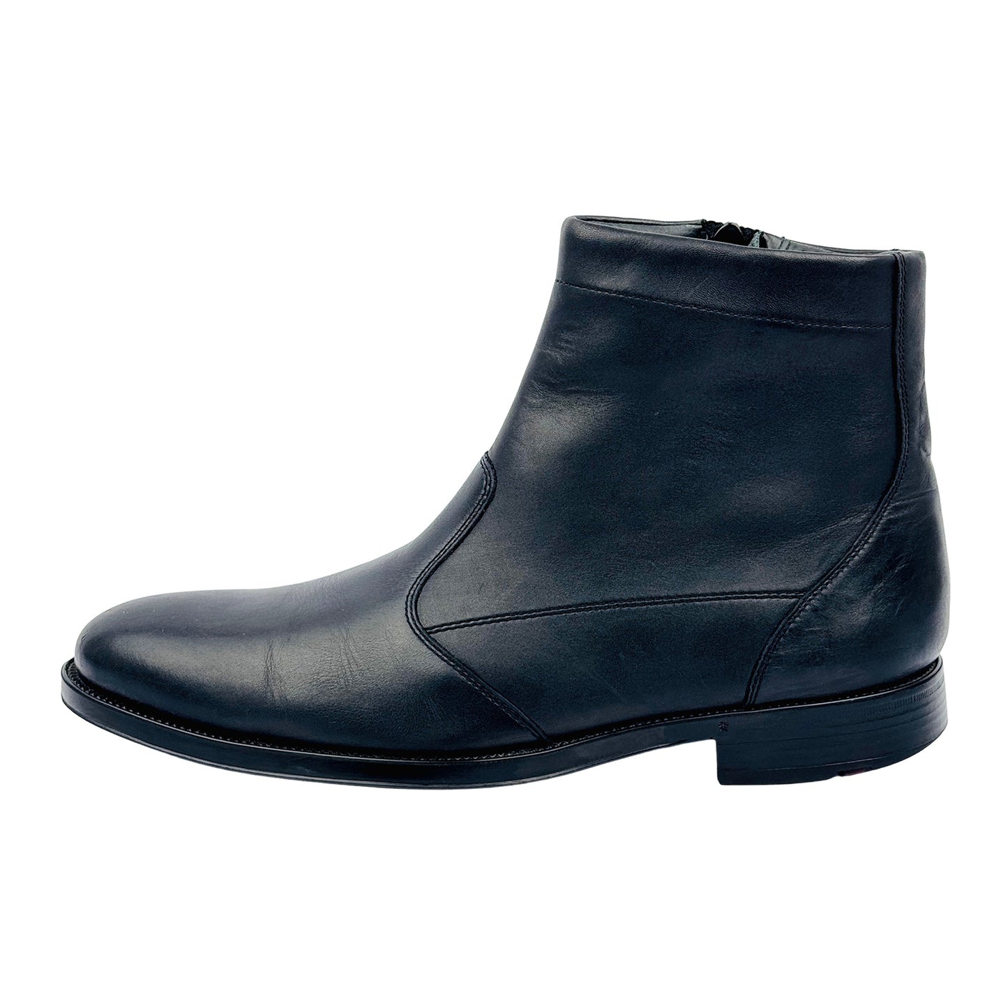 LLOYD Niles Winter Black Ankle Boots (Size 42.5) - 24‑669‑40