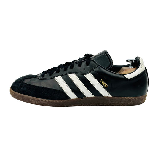 Adidas Samba Black White Sneakers (Size 46.5) - 019000