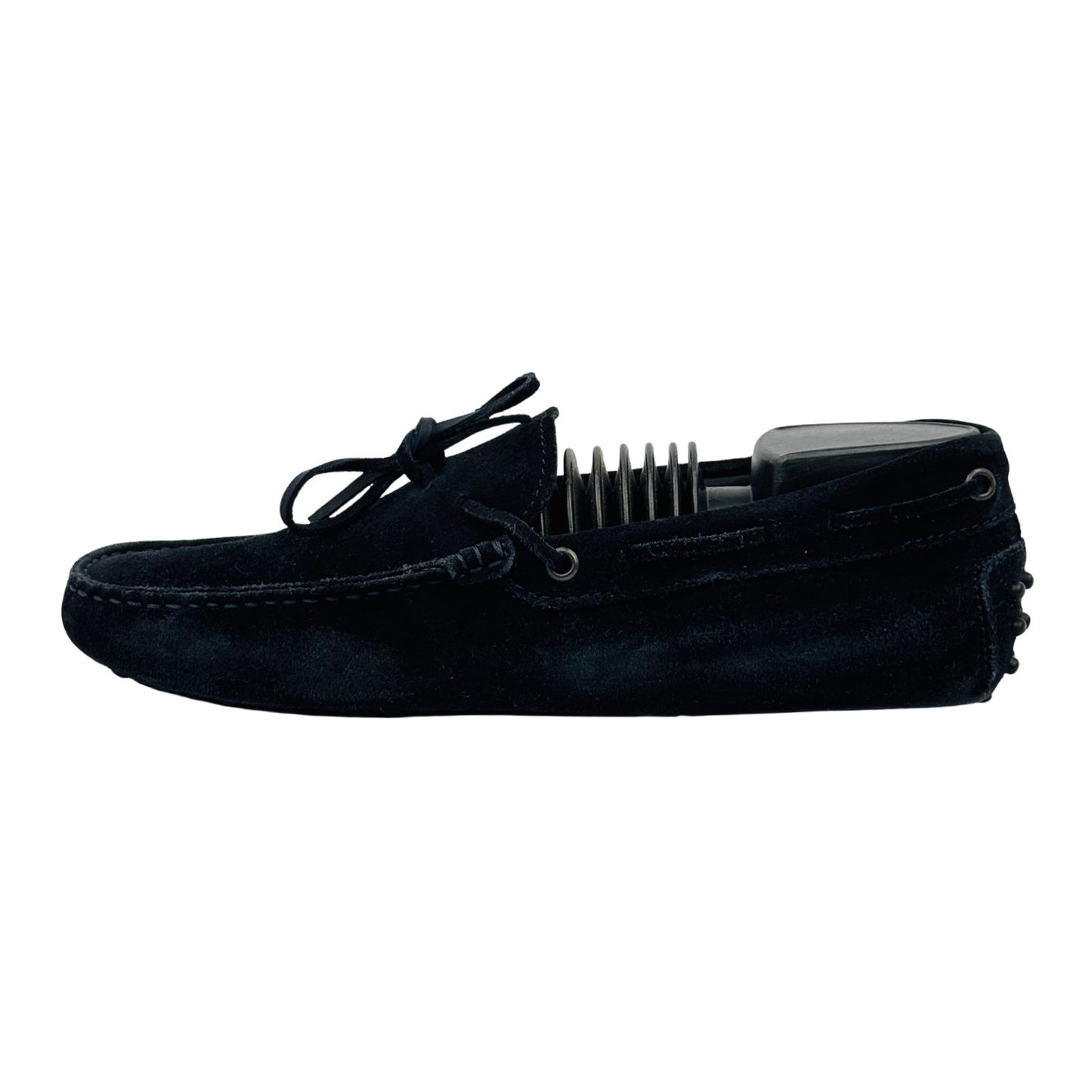 Tod's Dark Navy Suede Gommino Driving Loafers (Size 41.5/42)