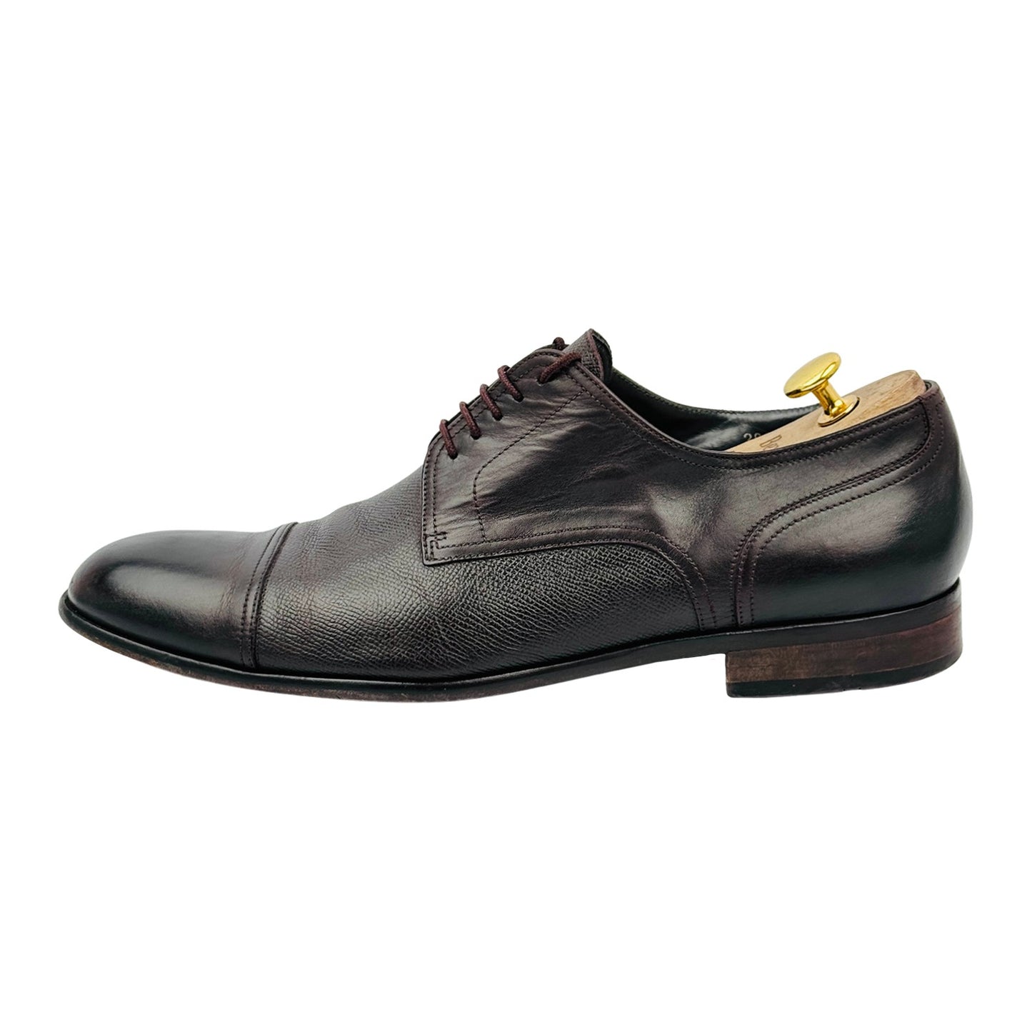 Hugo Boss Men's Cap-Toe Derby Shoes (Size 43.5/44)