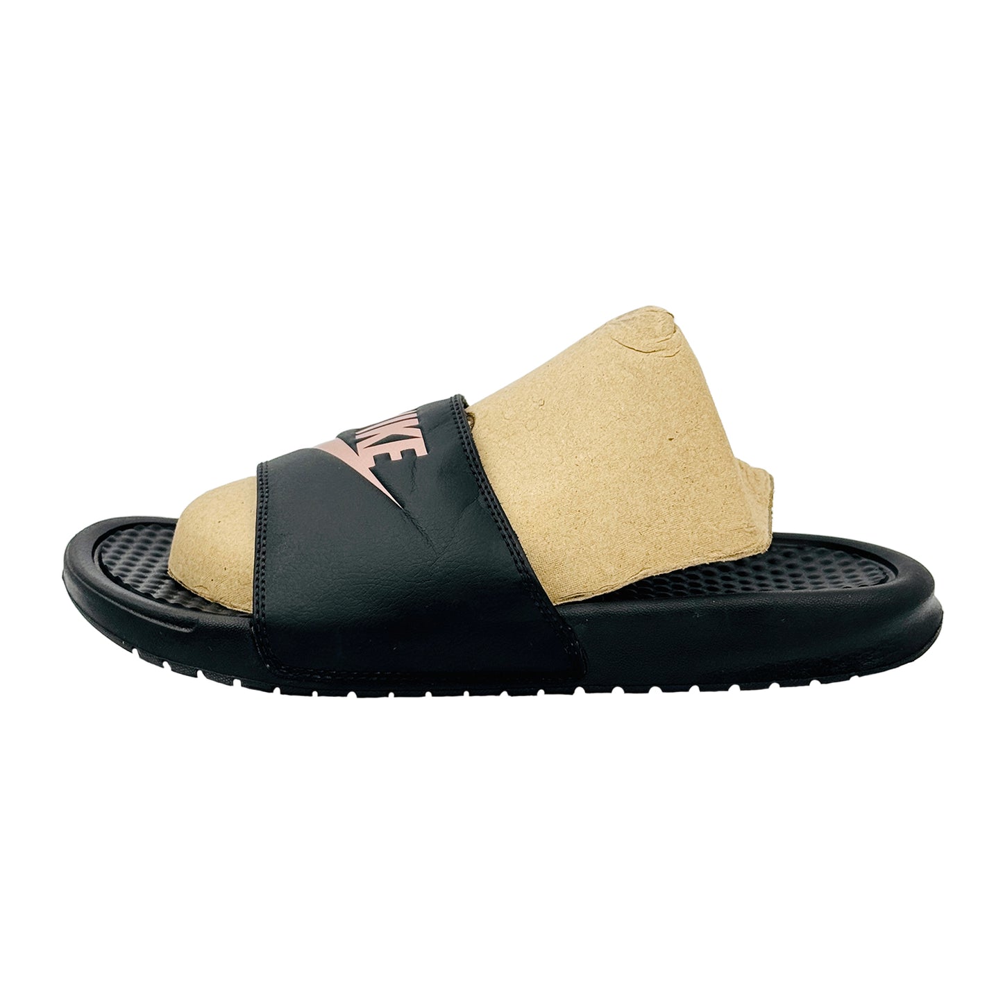 Image of Nike Black Benassi JDI Slides (Size 40.5/41) - 343881-007