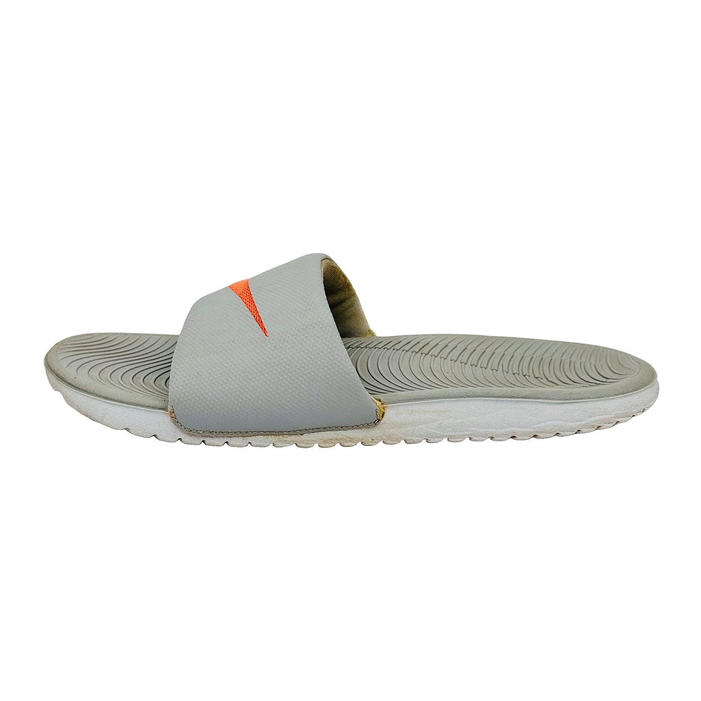 Image of Nike Gray Kawa Slides (Size 41/42)