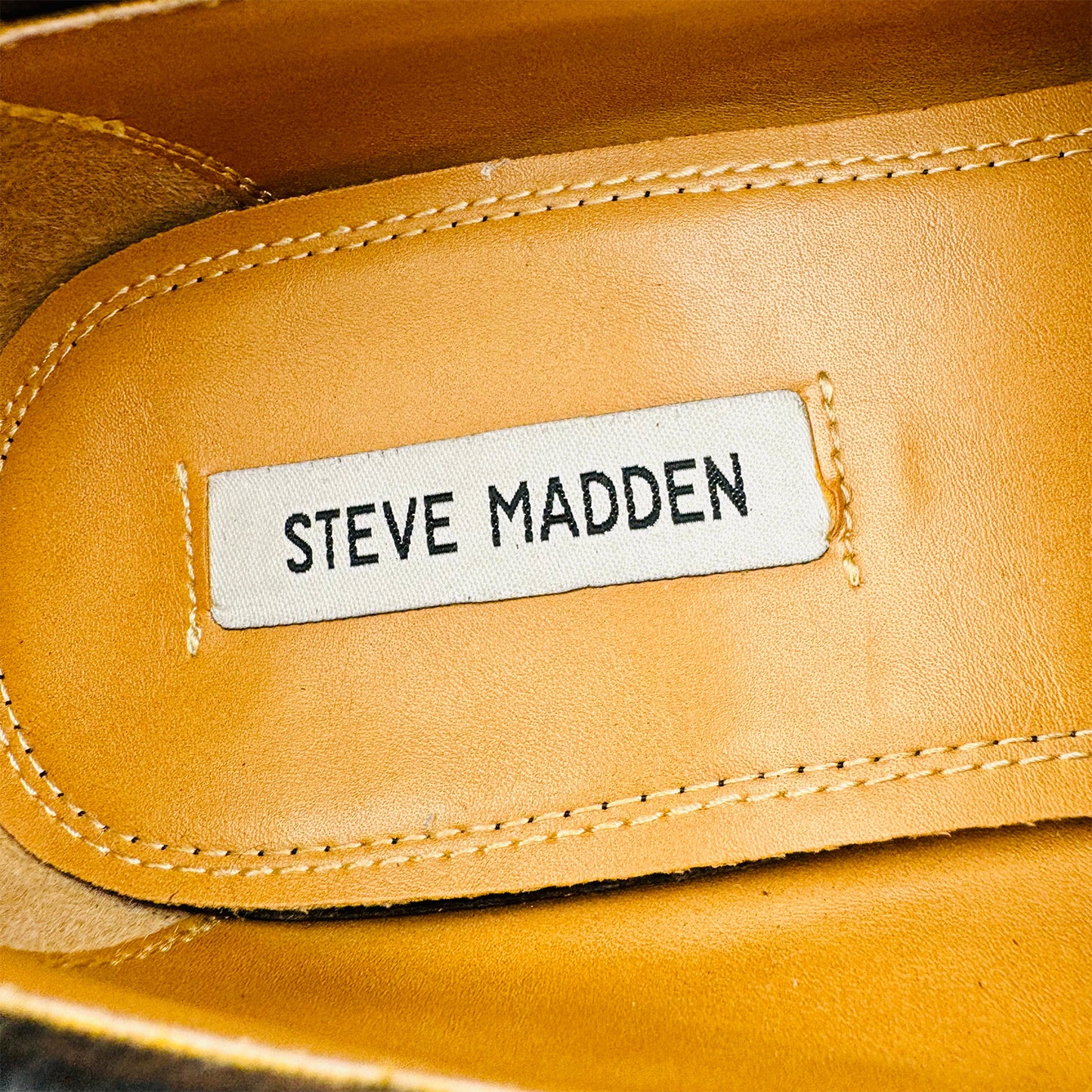 Steve Madden Aahron Black Loafer (Size 45/45.5) - AAHR02M1