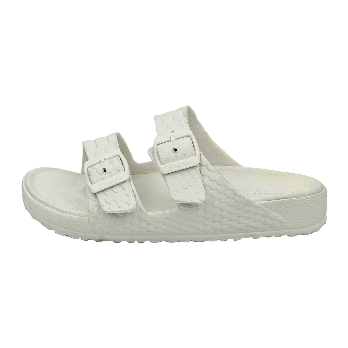 Image of Skechers Women's Arch Fit Slippers (Size 38/39) - 111378 WHT