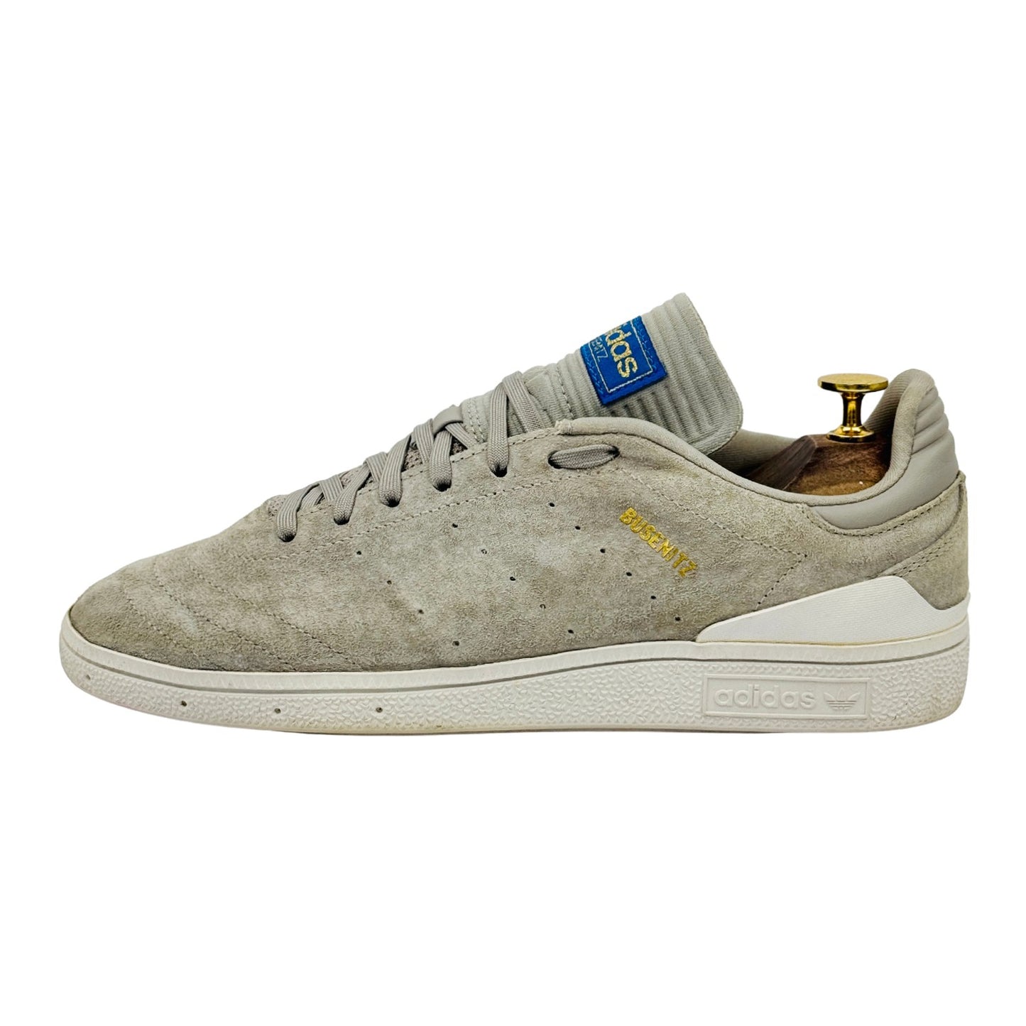 Adidas Busenitz RX 'Grey' Sneakers (Size 42) - BY4100