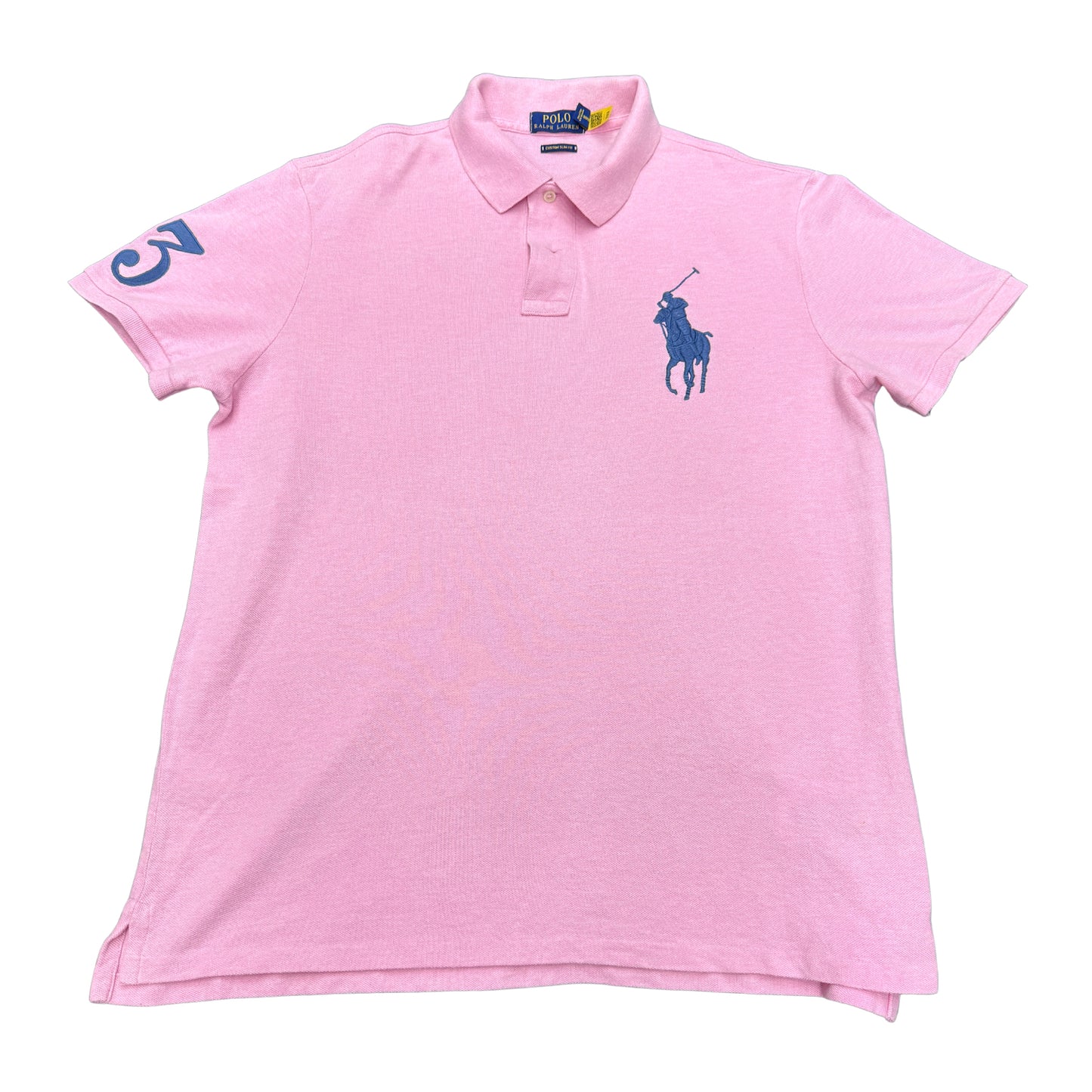 Ralph Lauren Polo Men's Cotton T-Shirt (Size Medium)