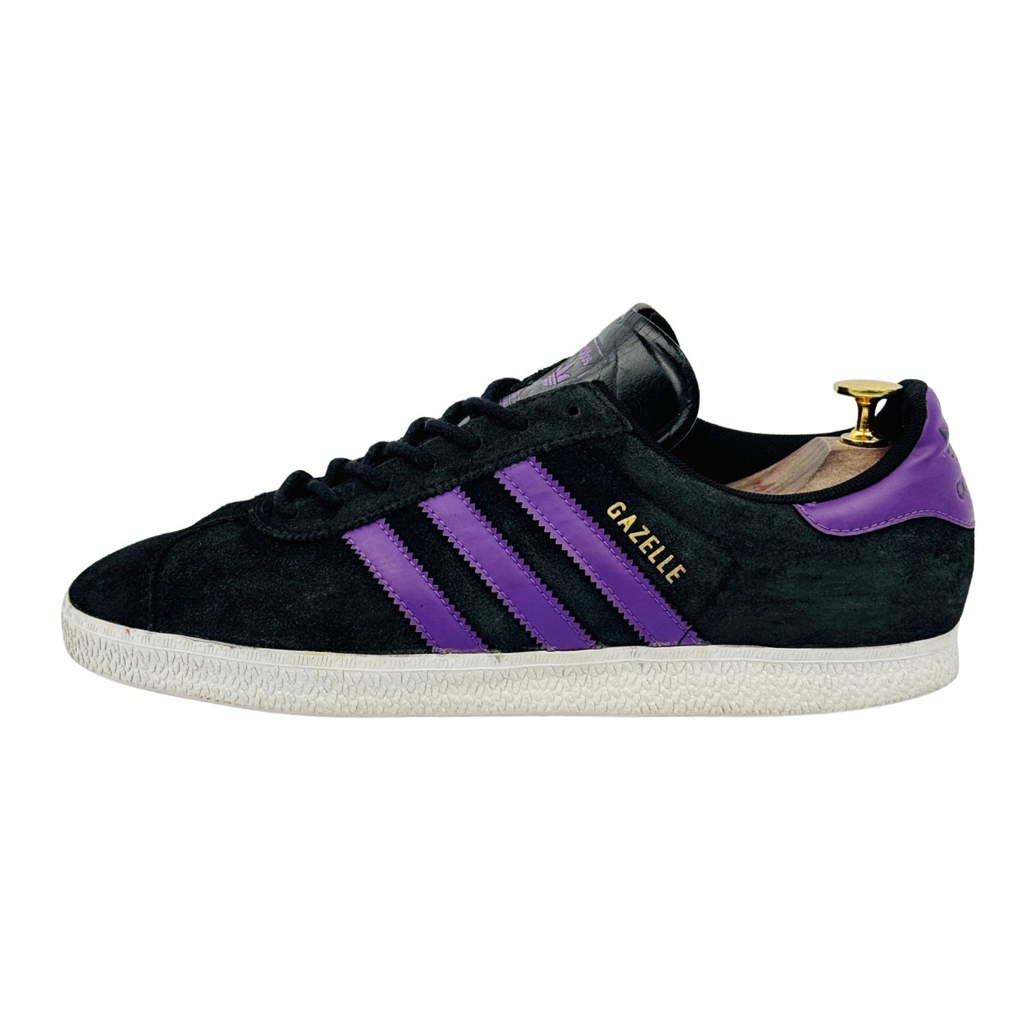 Adidas Gazelle Black Sneakers (Size 42/42.5) - G44126