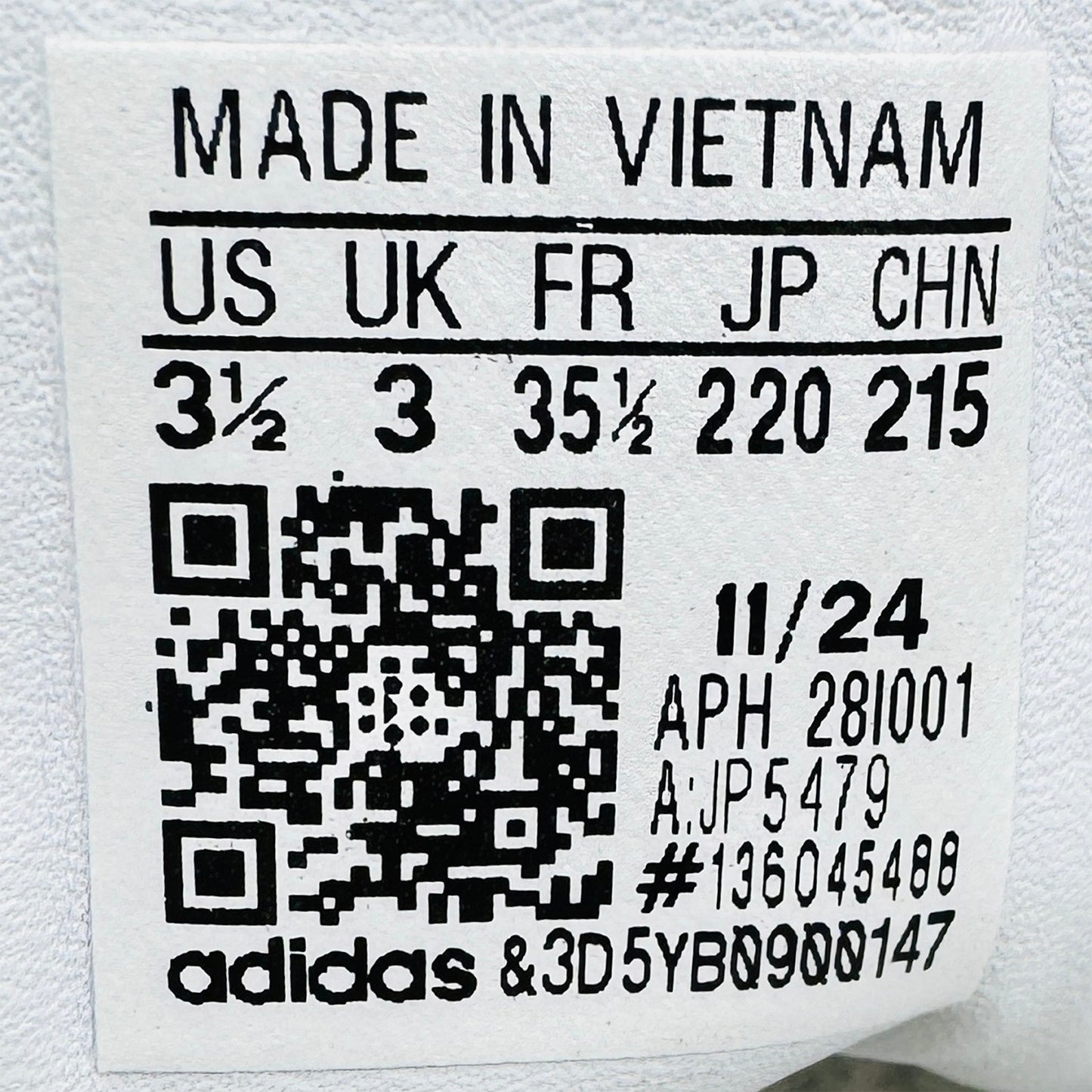 Adidas Samba OG Sneakers (Size 35.5) - JP5479